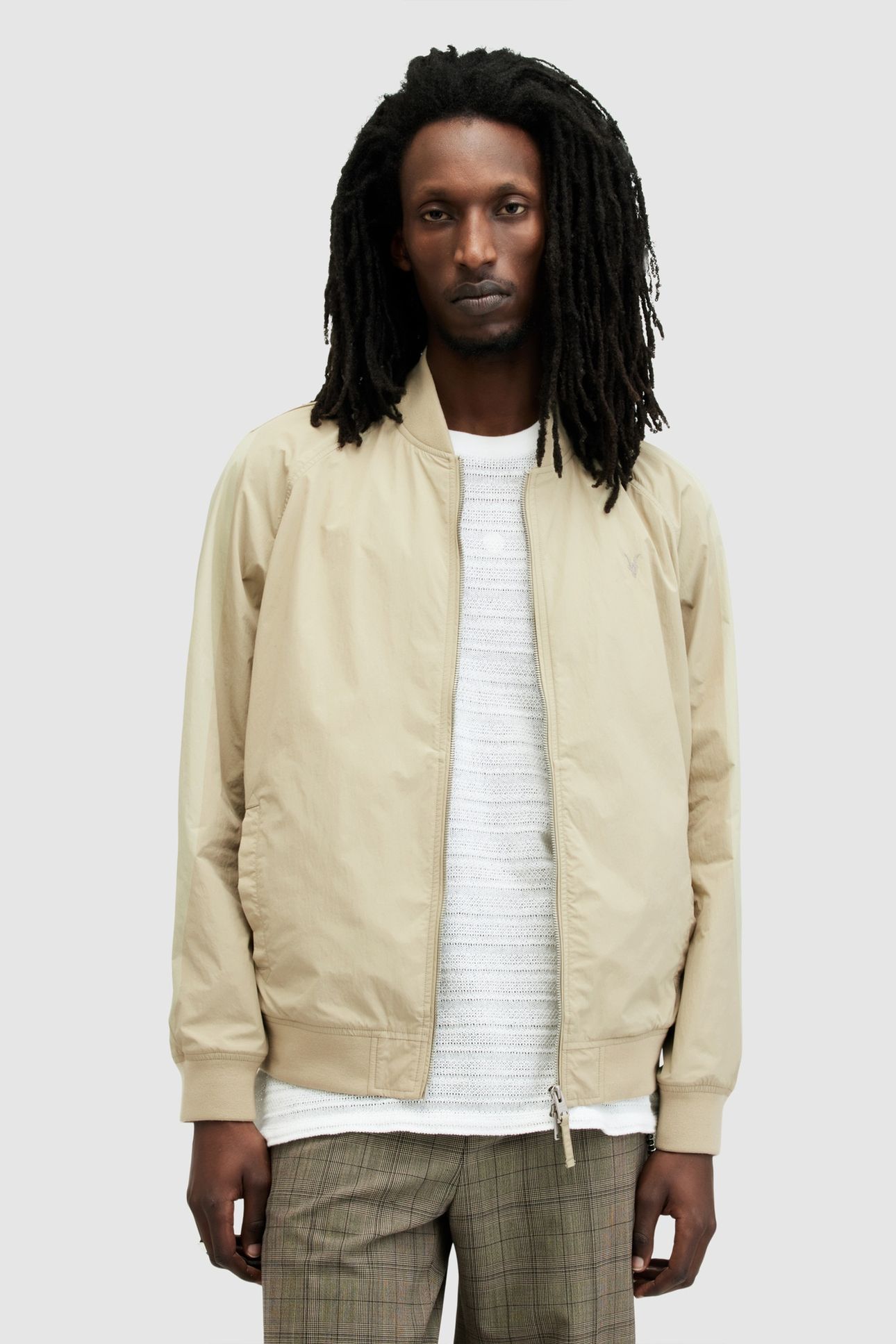 WAYLAN BOMBER STONE BEIGE 3