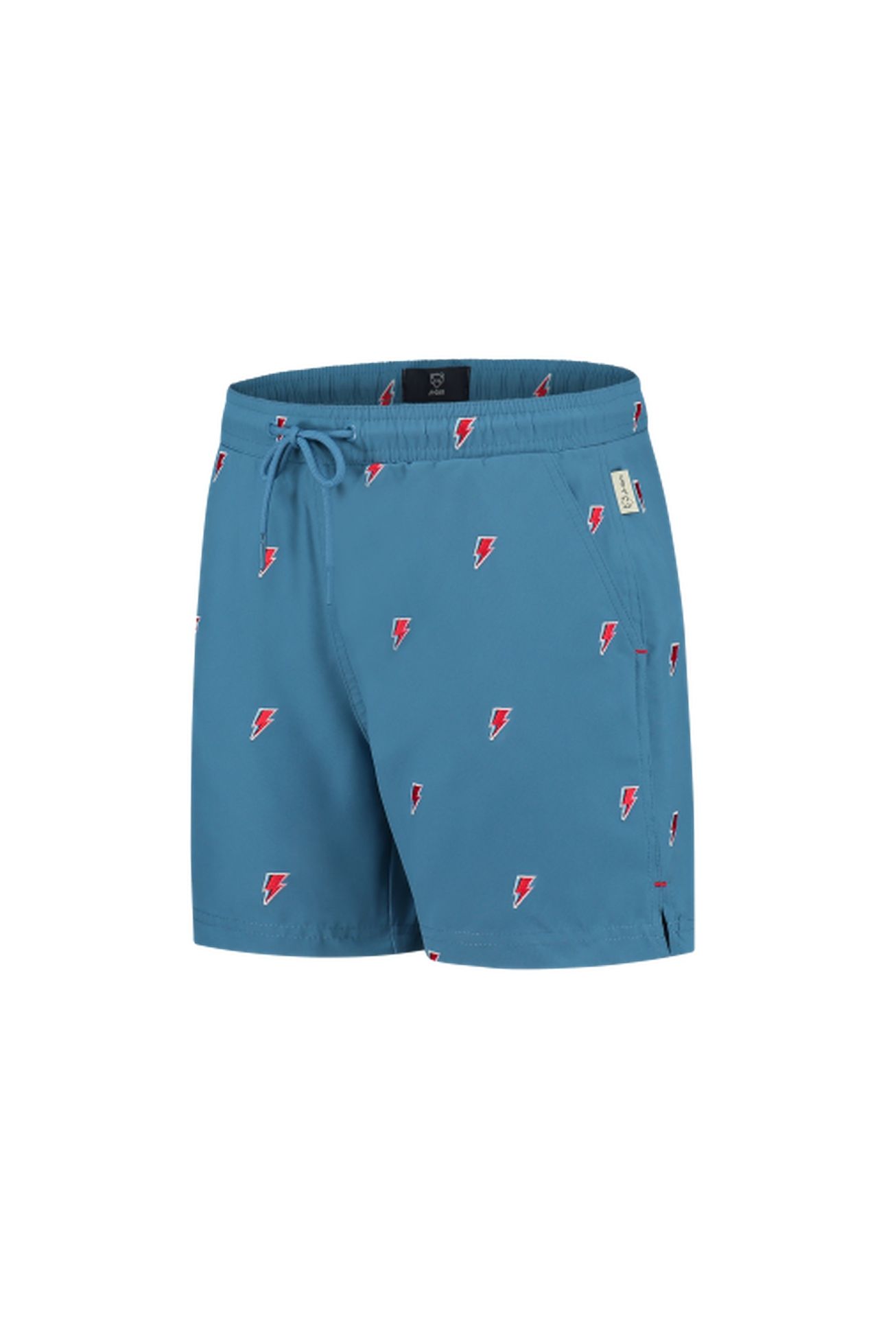 BOYS SWIM SHORTS KIDS ABEL BLUE 2