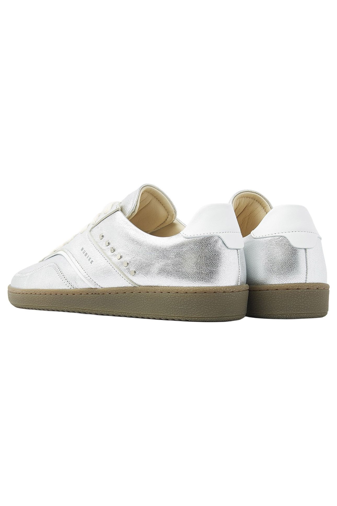 RAY OWEN STUDS (L) SILVER METALLIC SHINY 3