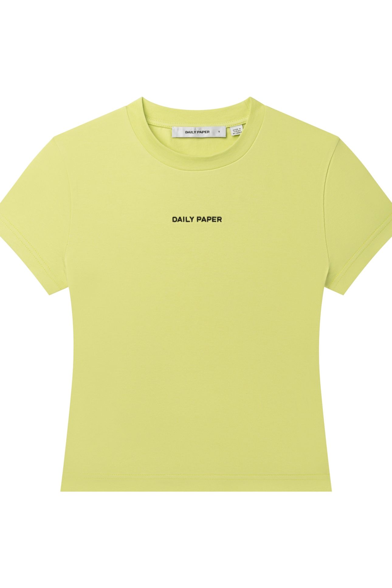 LOGOTYPE CROPPED SHORT SLEEVE T-SHIRT DAIQUIRI GREEN 3