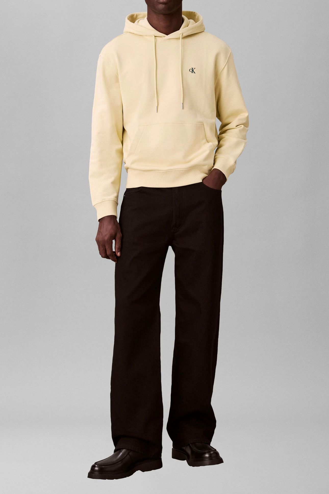 LS 350TERRY MONOGRAM SWEATER LIME SPRITZ 2