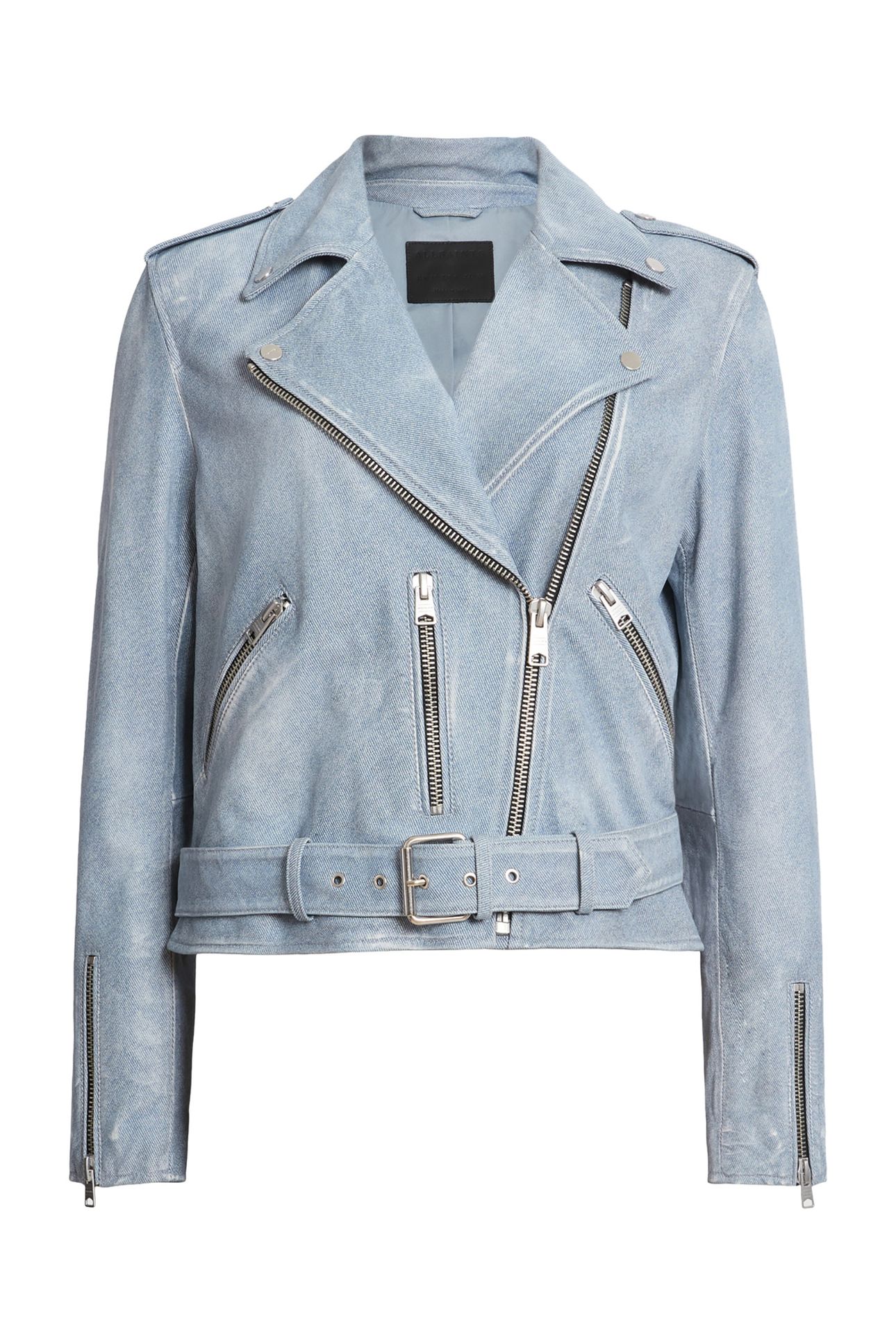 BALFERN BIKER PALE DENIM BLUE 5