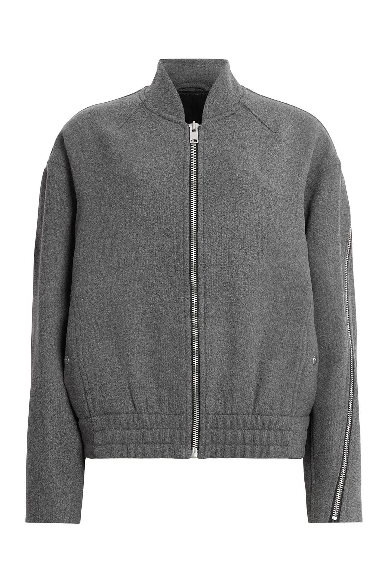 HACKNEY BOMBER GREY 9