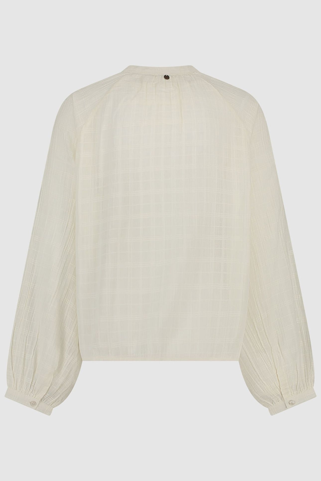 GIRLS AMY BLOUSE ANTIQUE WHITE 2
