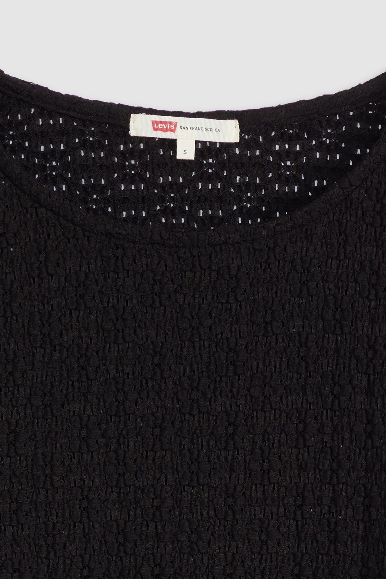 ANIKA CREWNECK TOP BLACK 5