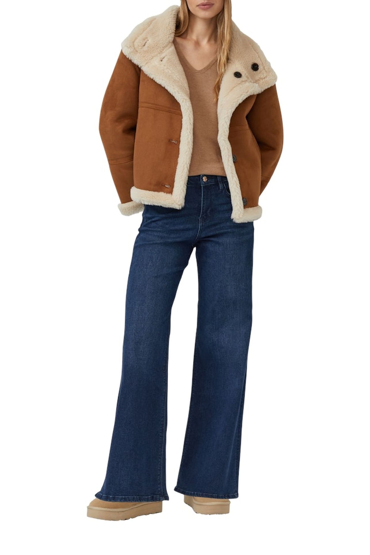 S.OLIVER PULLOVER BROWN 2