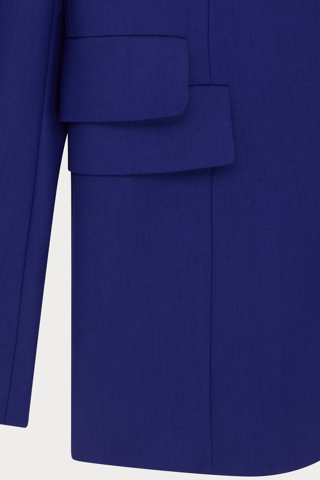 2 BUTTON JACKET INDIGO 9