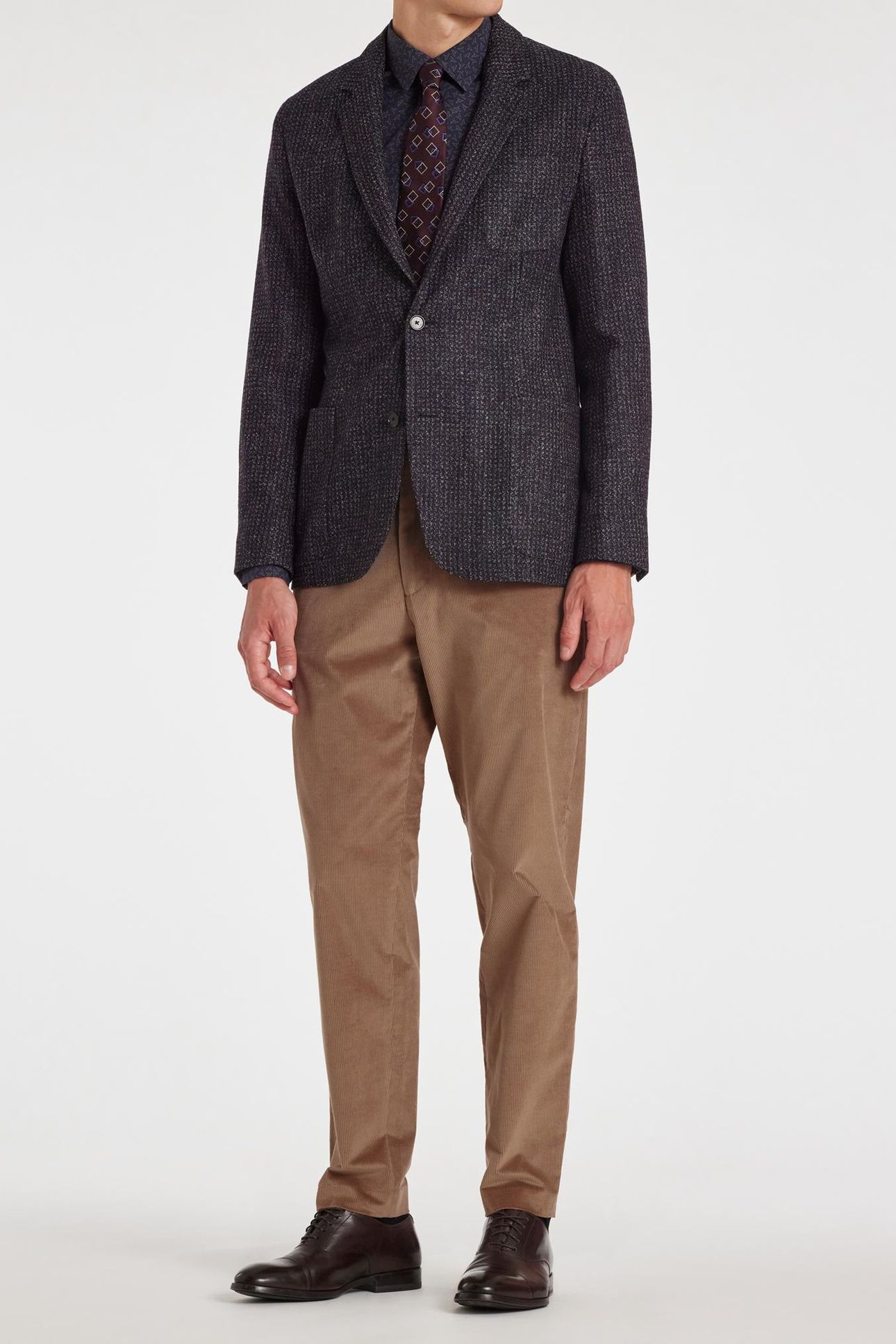 TROUSER TAUPE 2
