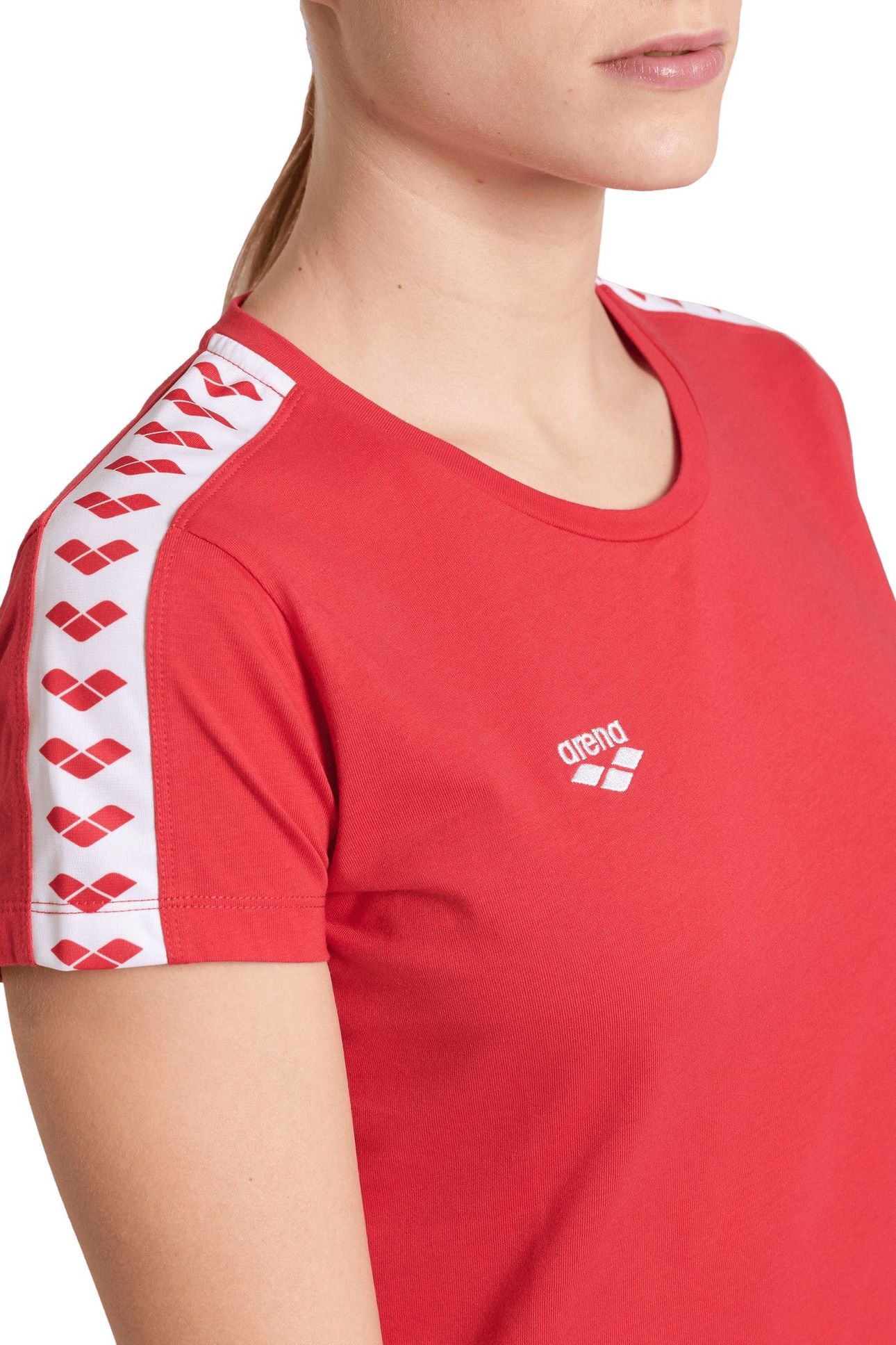 W T-SHIRT TEAM RED-WHITE-RED 4