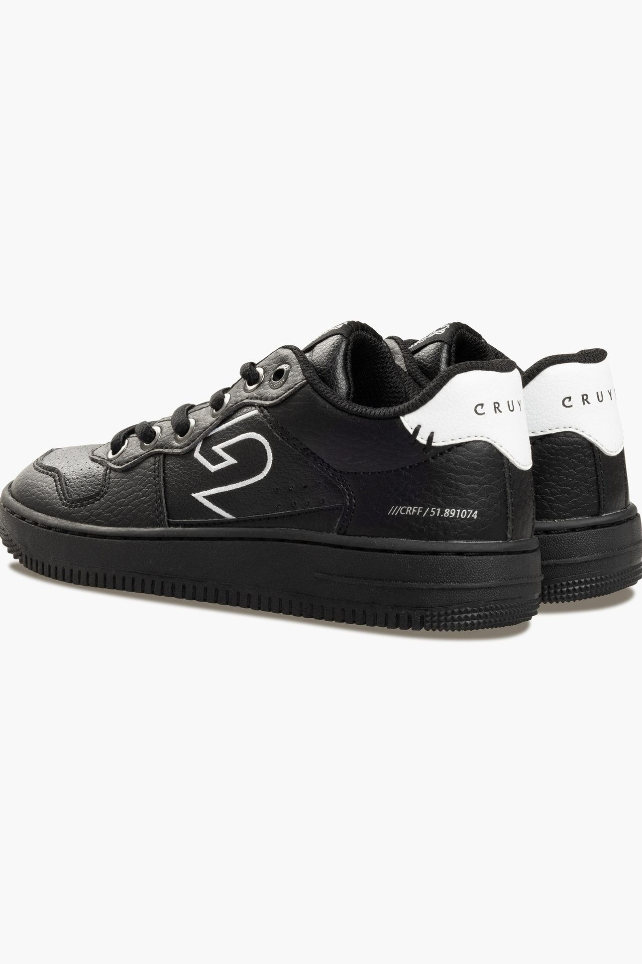 BOYS ROYAL C BLACK / WHITE 6