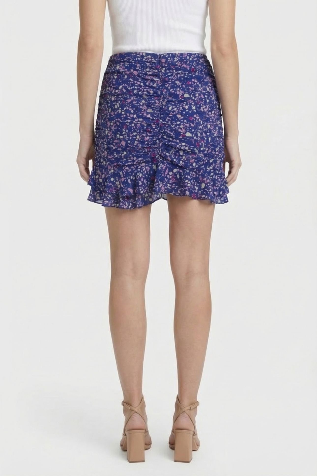 MILENDI SKIRT BLUE 2