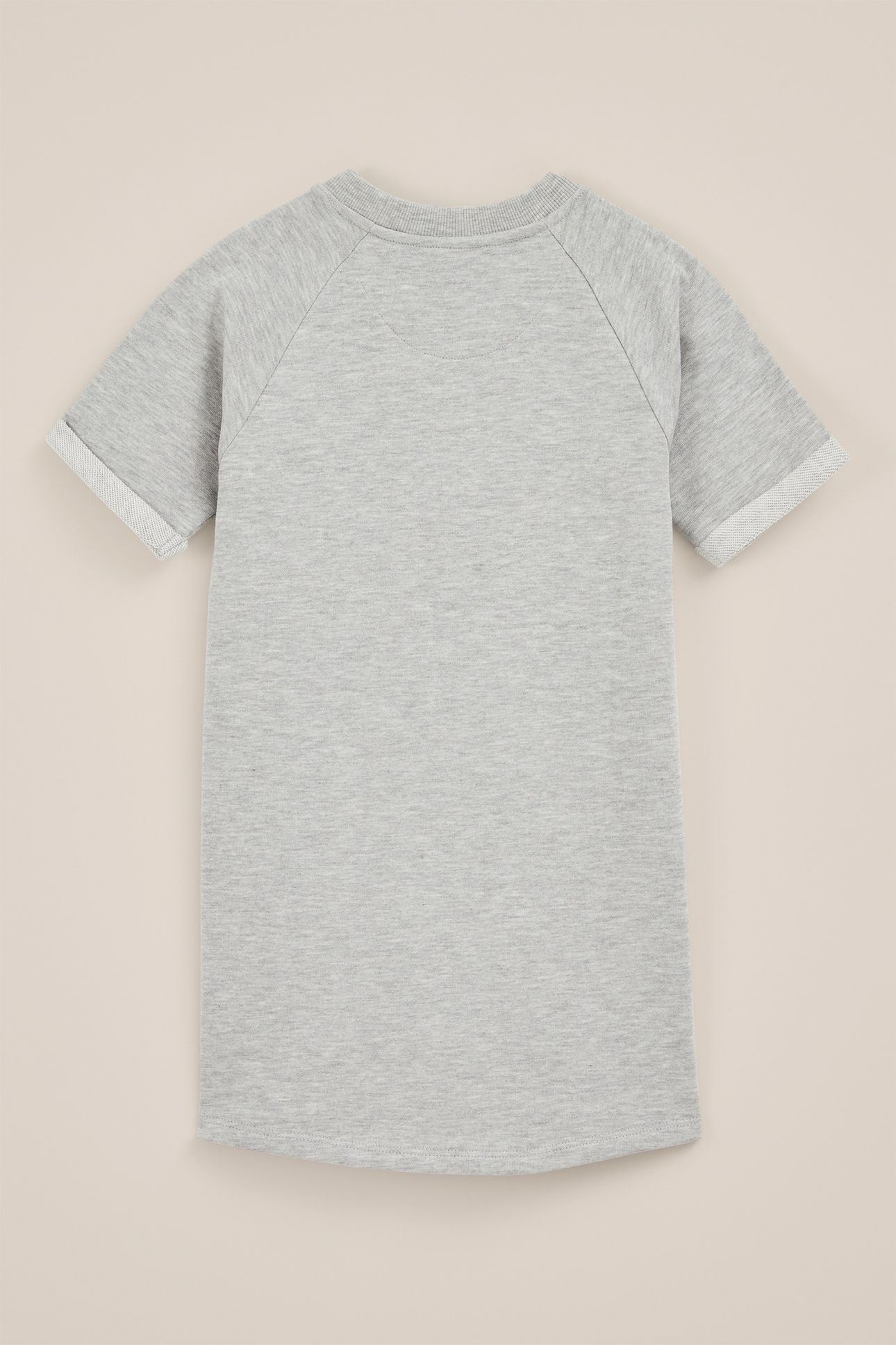 DRESS MID LENGTH GREY 3