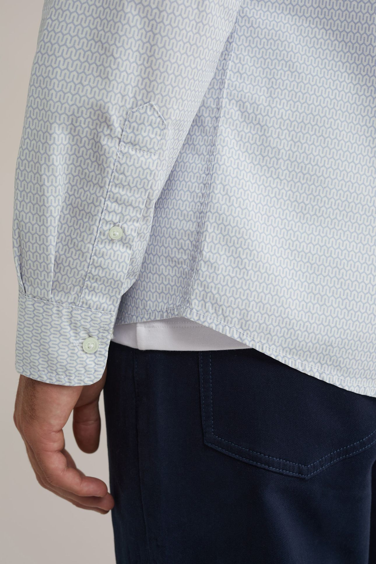 SHIRT LIGHT BLUE 5