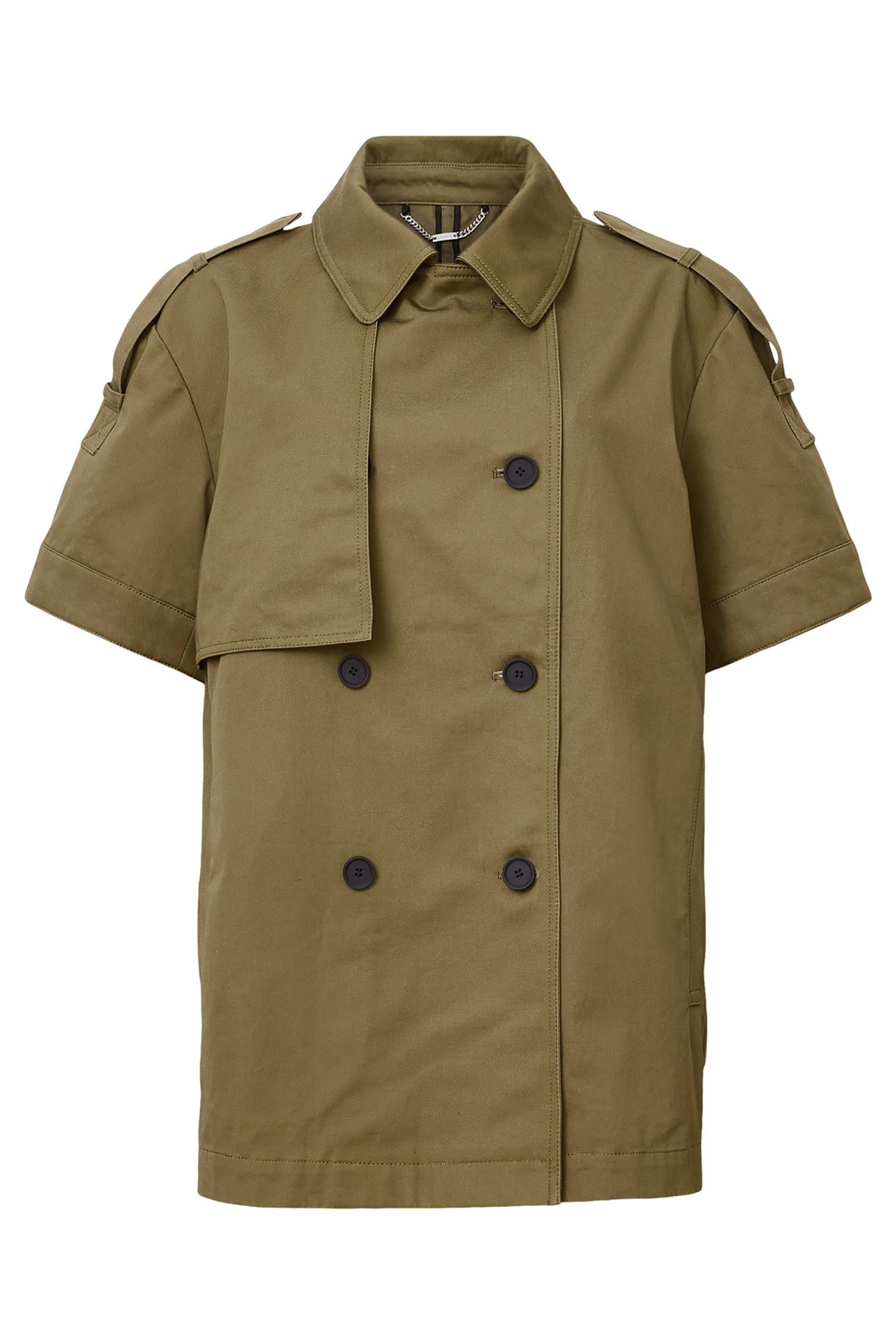 FLOW JACKET FIR GREEN 8