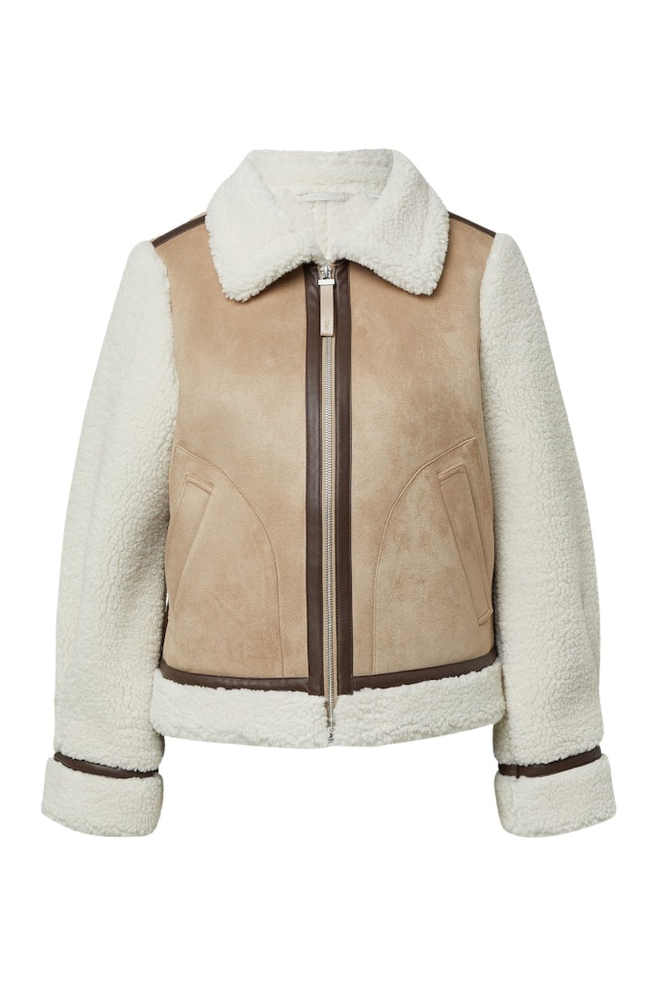 COMMA JACKET OUTDOOR BROWN 4
