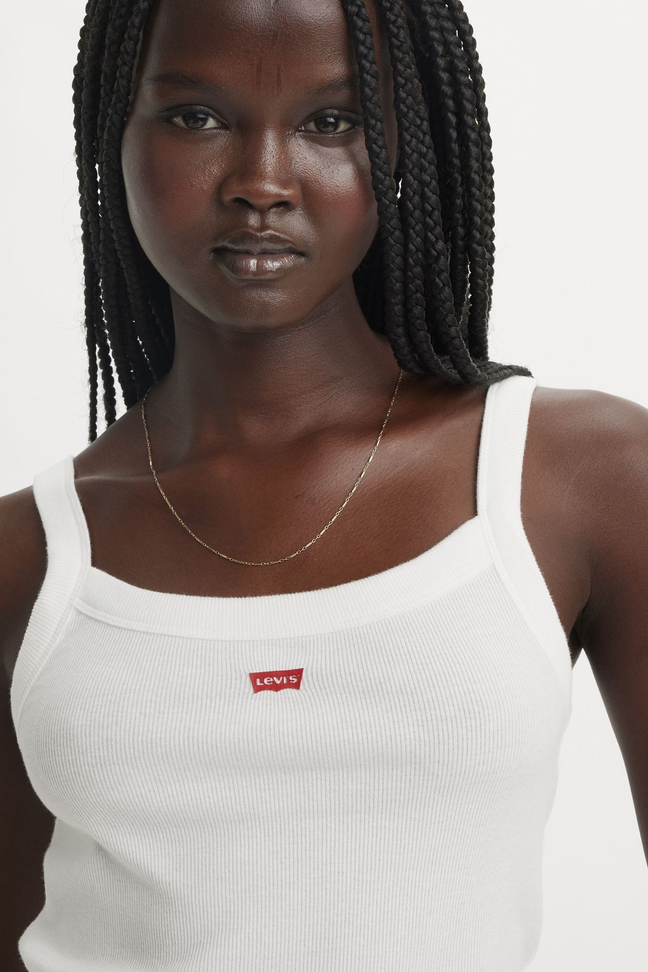 ESSENTIAL SPORTY TANK TOP WHITE 8