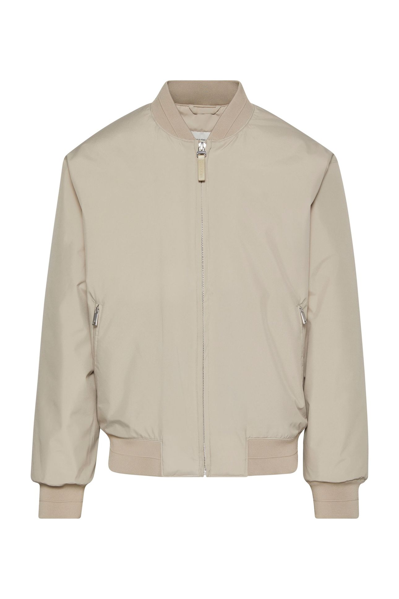 LS SPORTSWEAR TECH FABRIC BOMBER JACKET VINTAGE KHAKI 6
