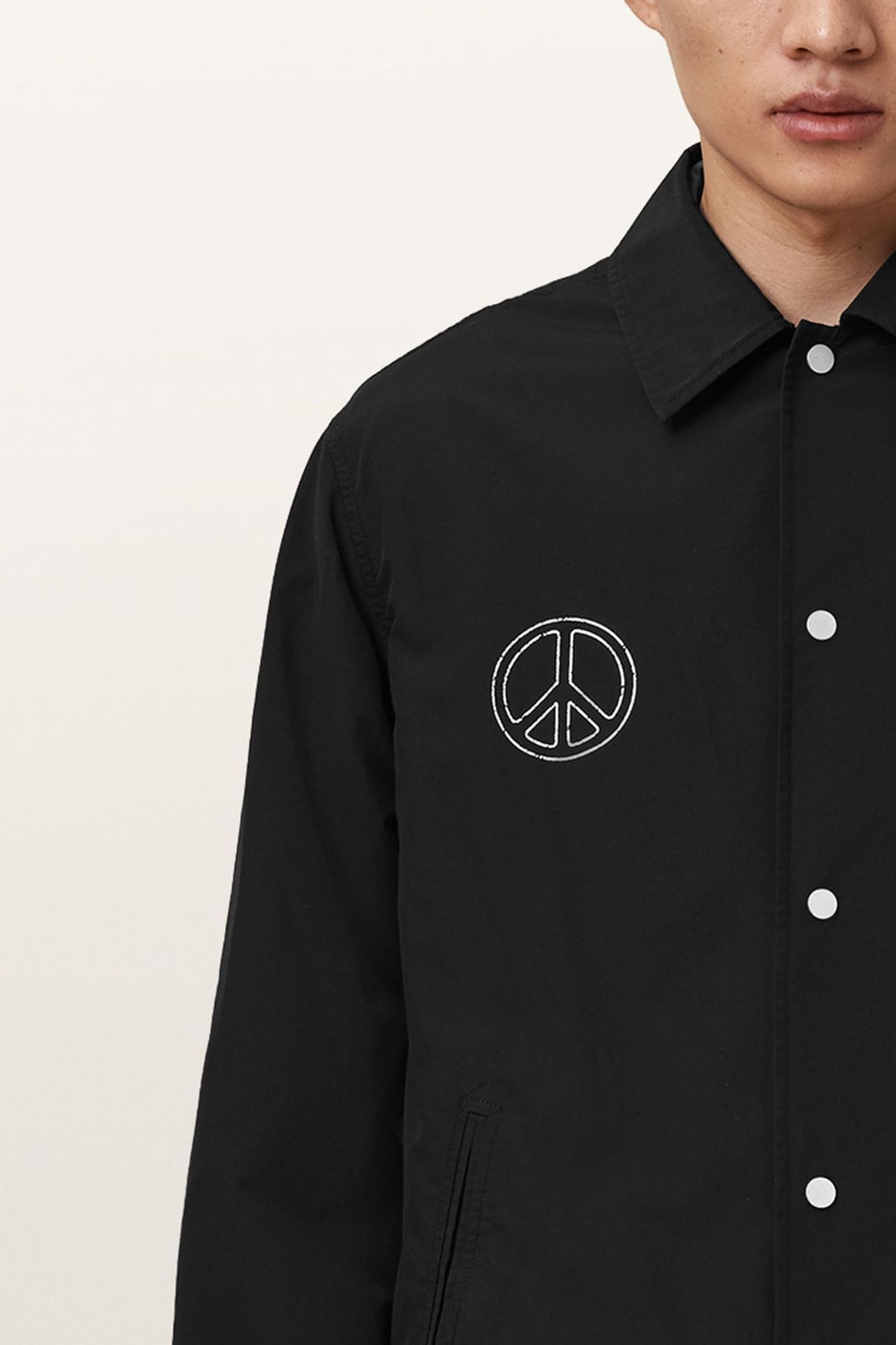 ORBITAL COACH JACKET BLACK 5
