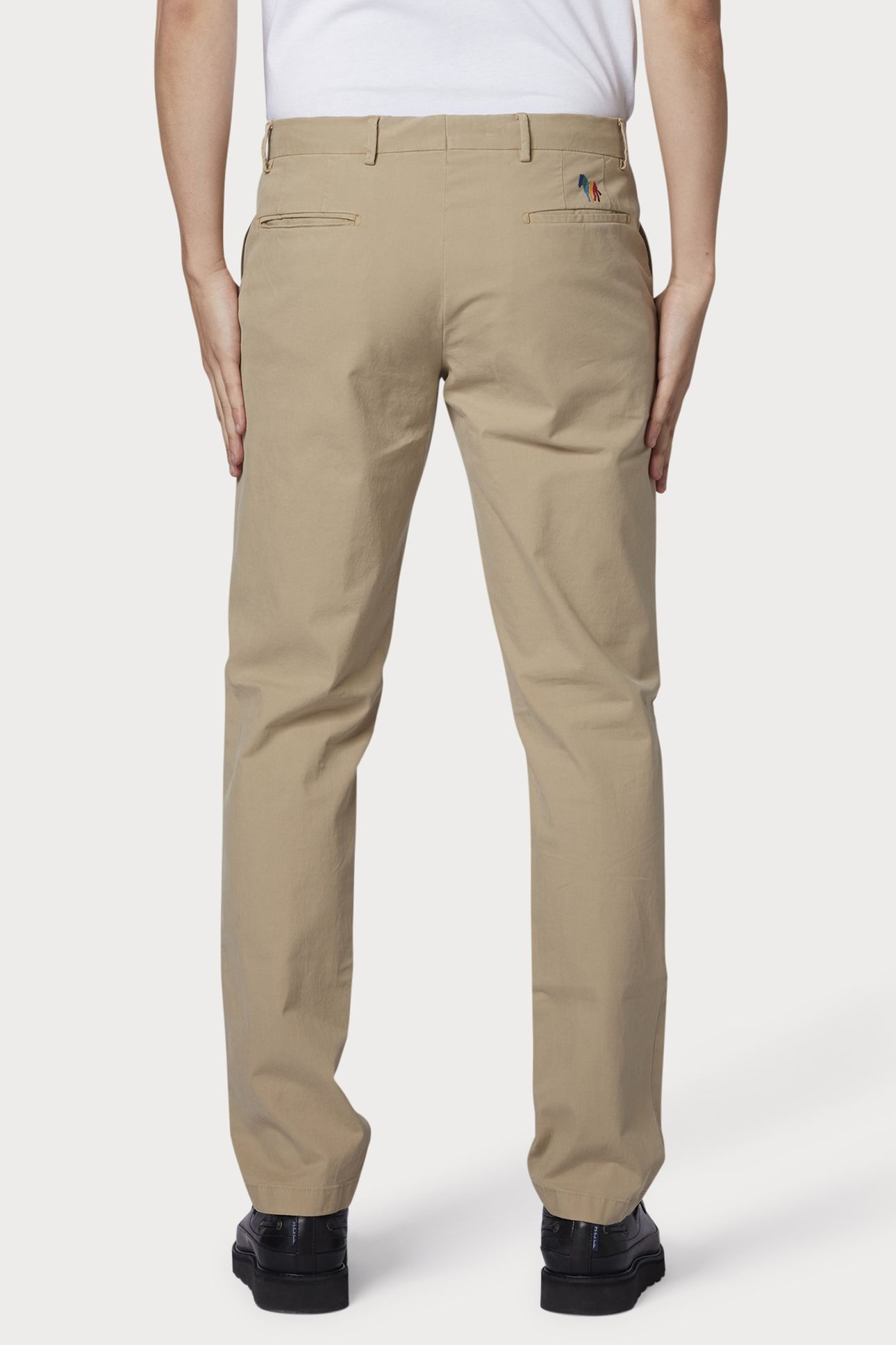 MID FIT CLEAN CHINO LIGHT BEIGE 2