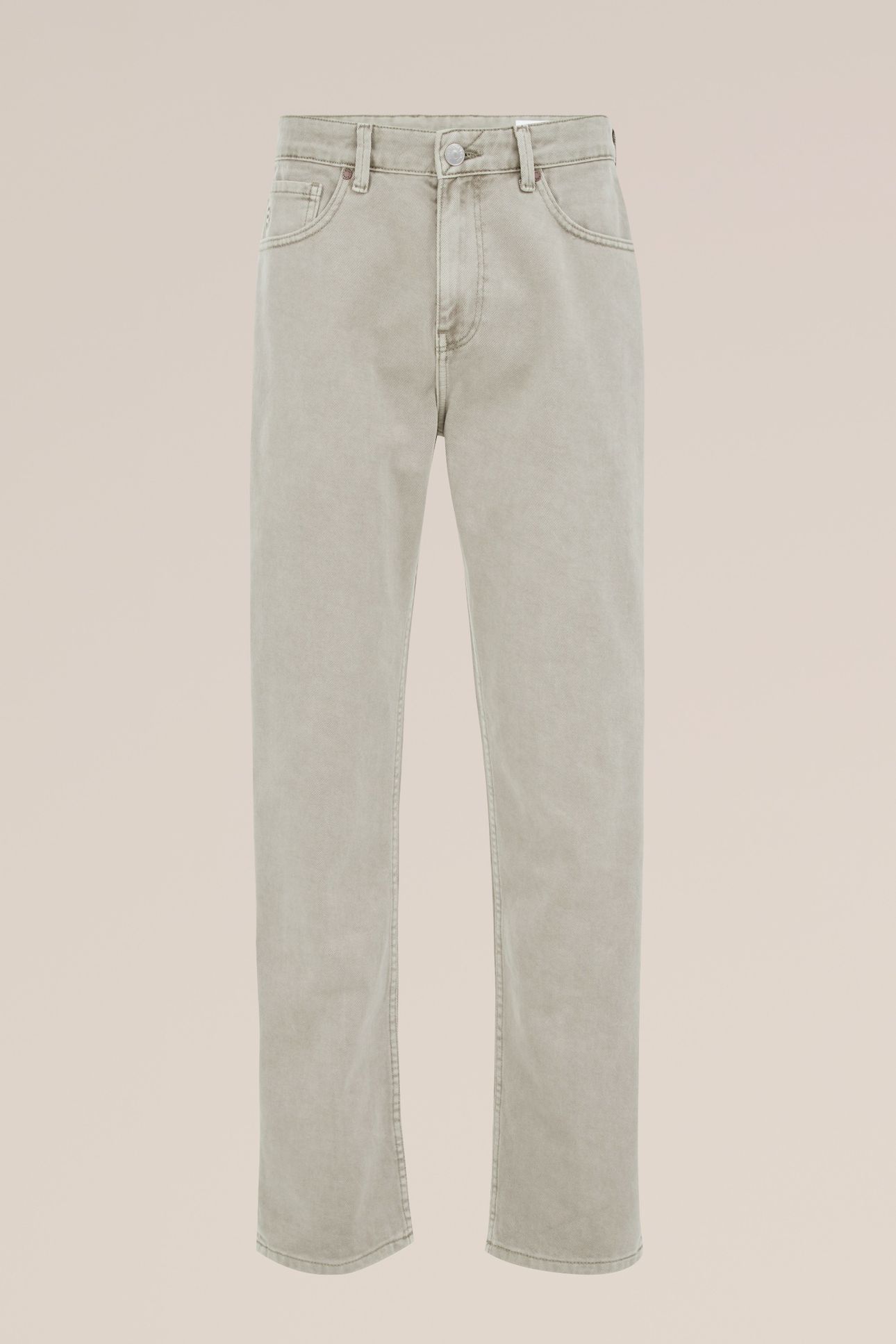 5-POCKET MID WAIST BEIGE 4