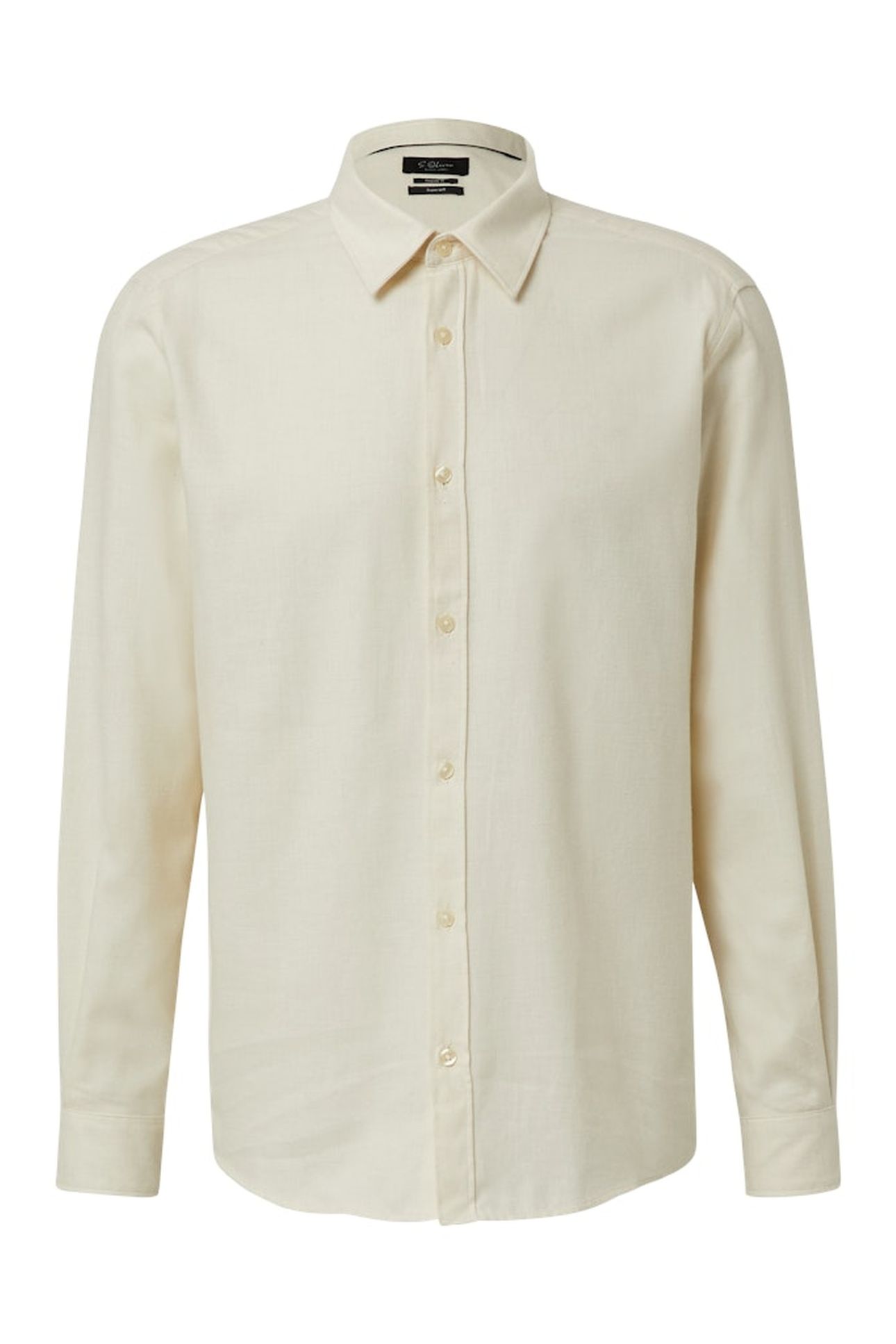 S.OLIVER SHIRTS BEIGE 4