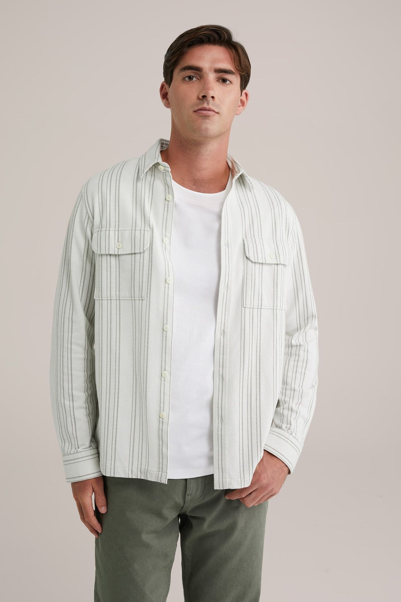OVERSHIRT GREEN 1