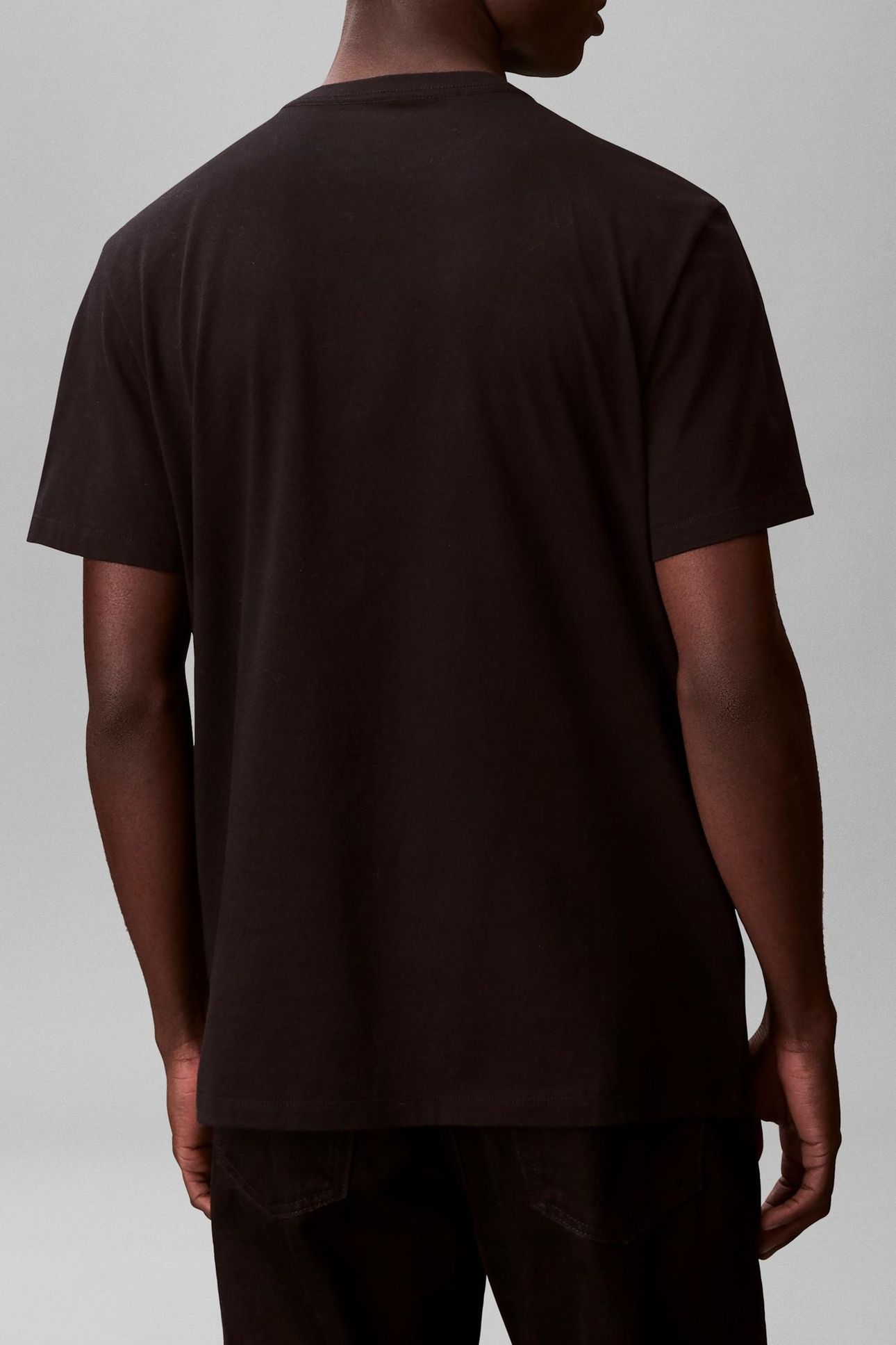 SS TONAL STRIPE POLO NEARLY NAVY 3