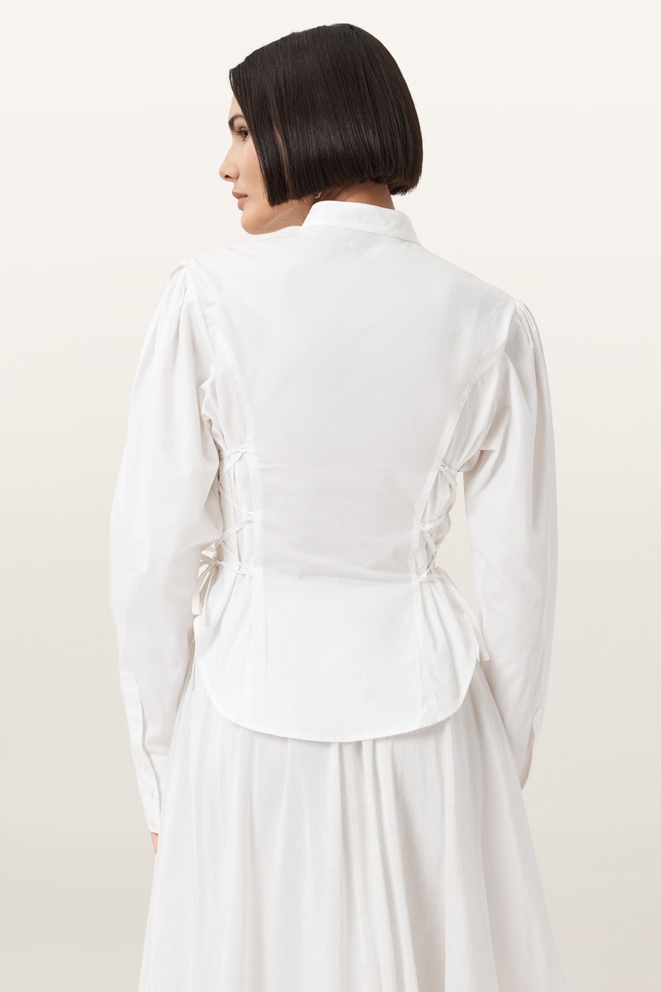 EVANNA SHIRT OPTIC WHITE 3