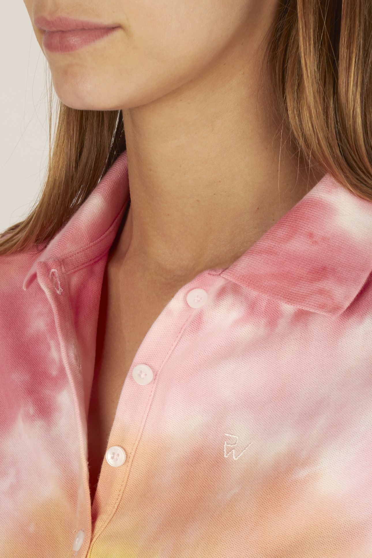 BASIC POLO SHSL TIE&DYE 3