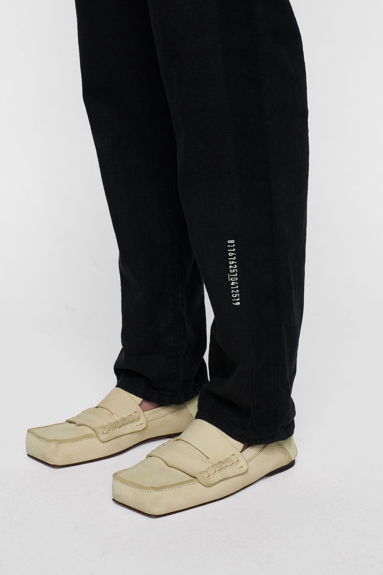 PAPERBAG PANTS BLACK 6