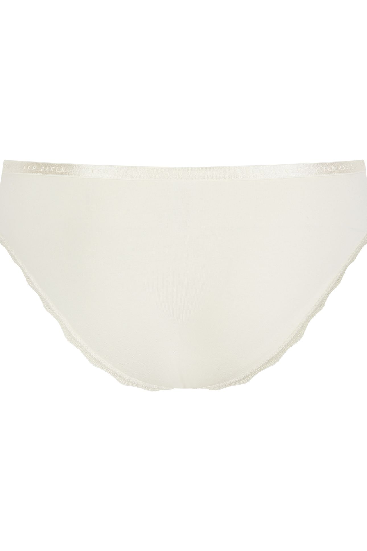 PETAL 5PK BRIEF BLACK / WHISPER WHITE 5