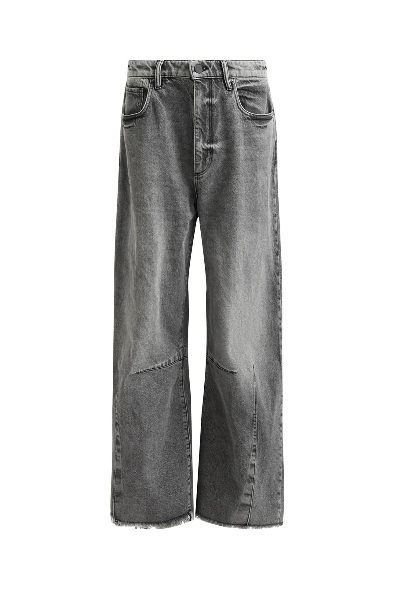 JETT BARREL JEAN WASHED GREY 6