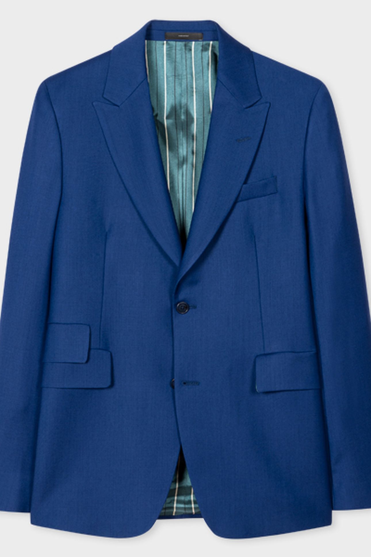2 BUTTON JACKET INDIGO 5