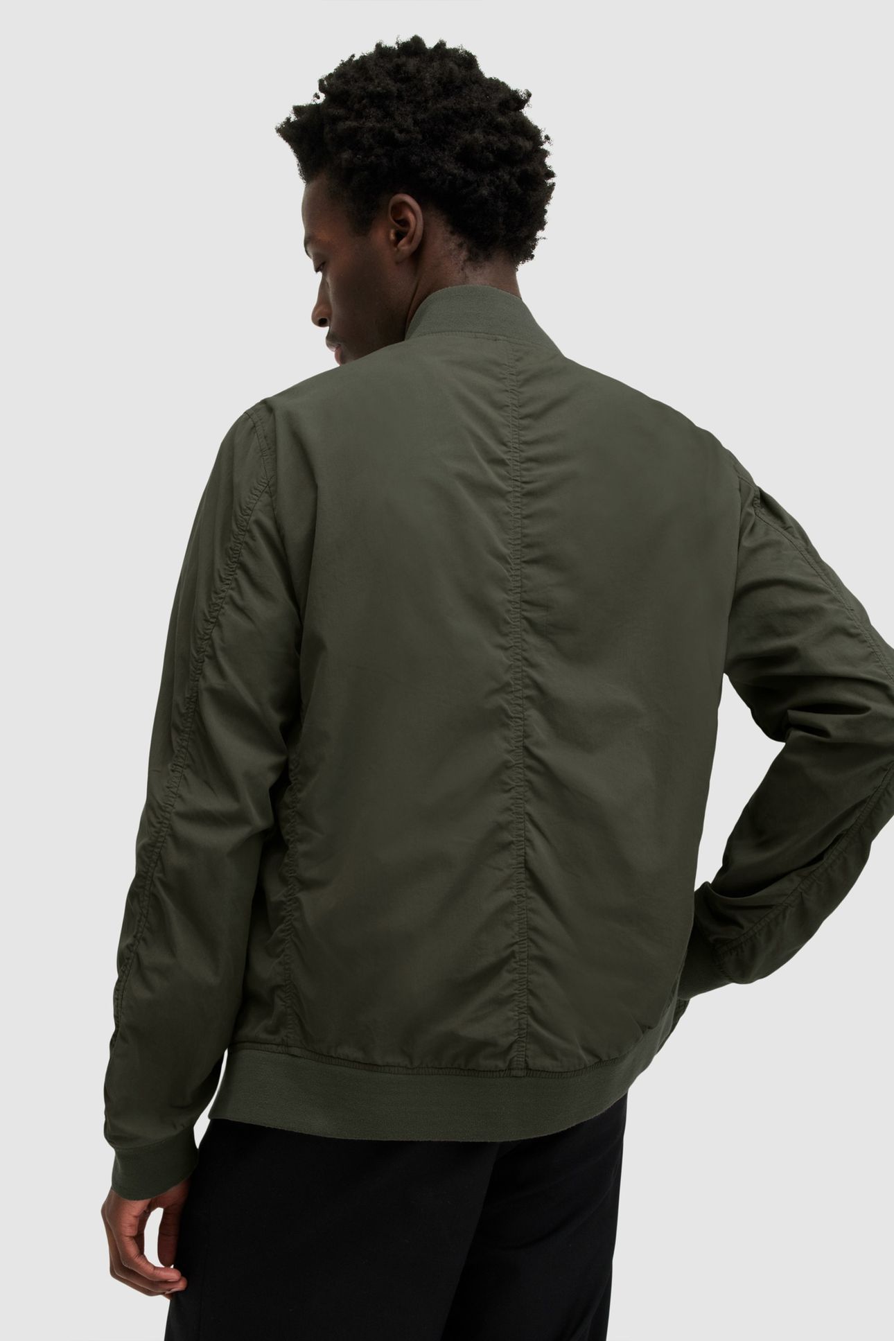 BASSETT BOMBER DULL KHAKI 3