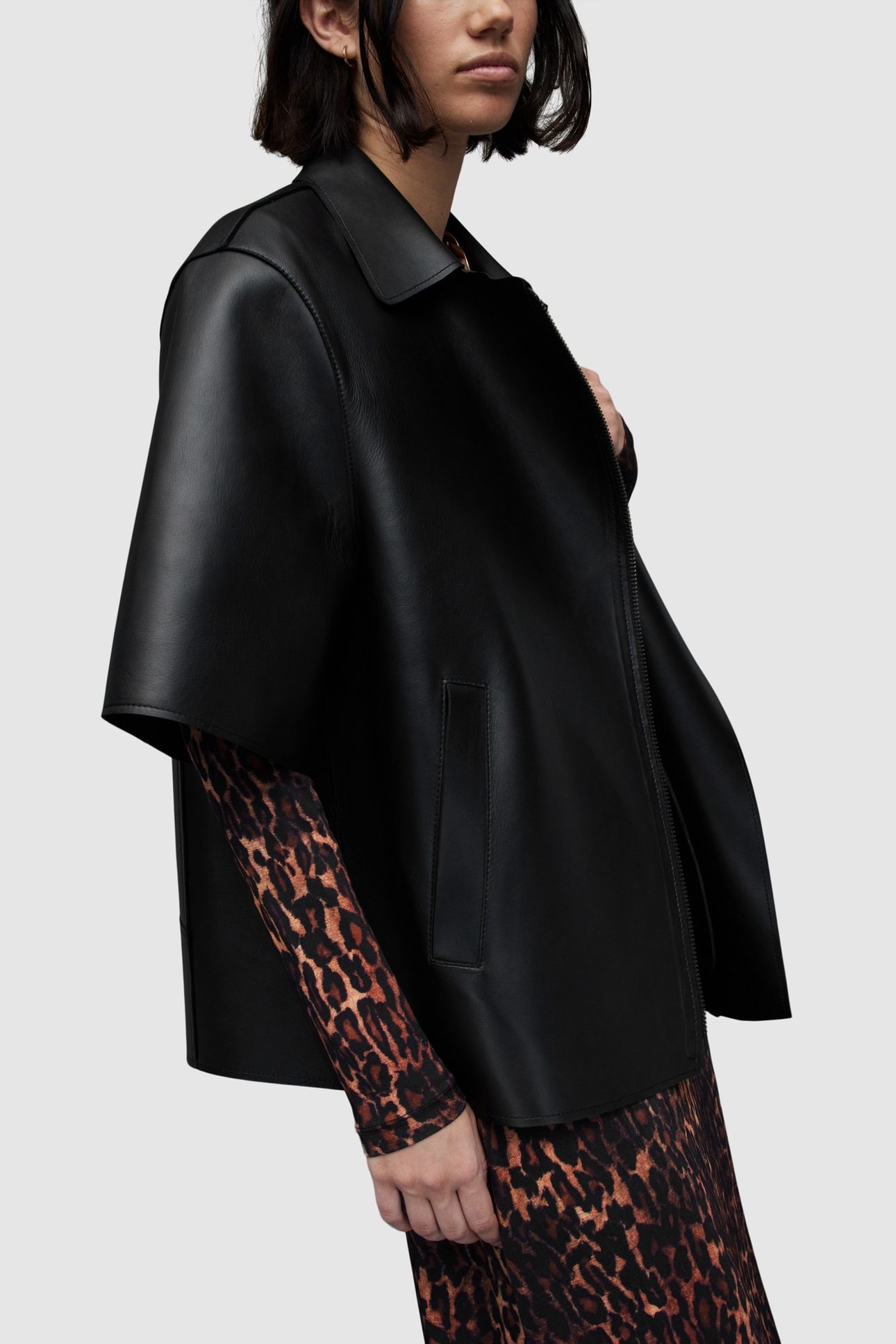 BAYLA BONDED JKT BLACK 3