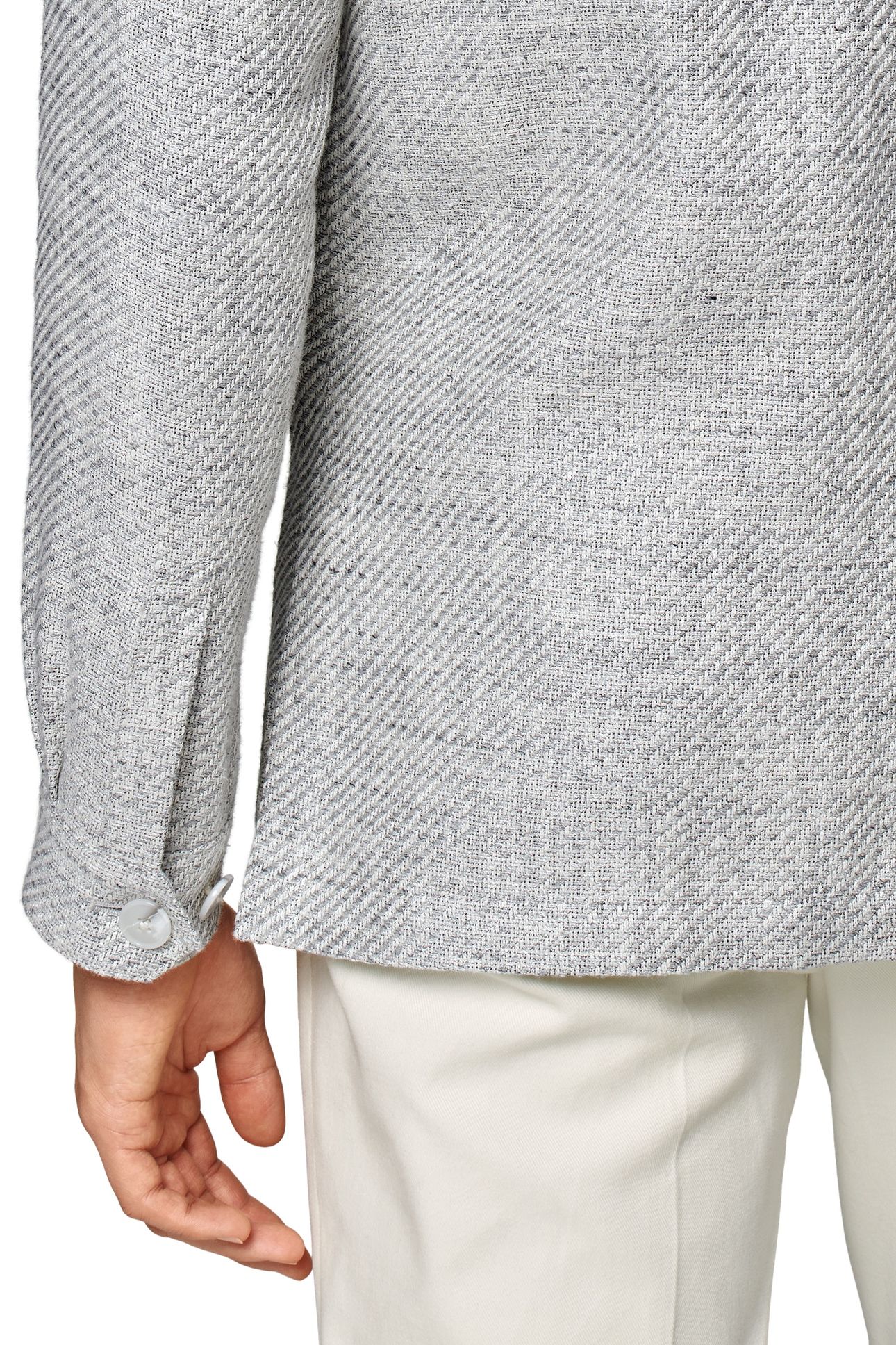JACKET-LIGHT-GREY LIGHT GREY 6