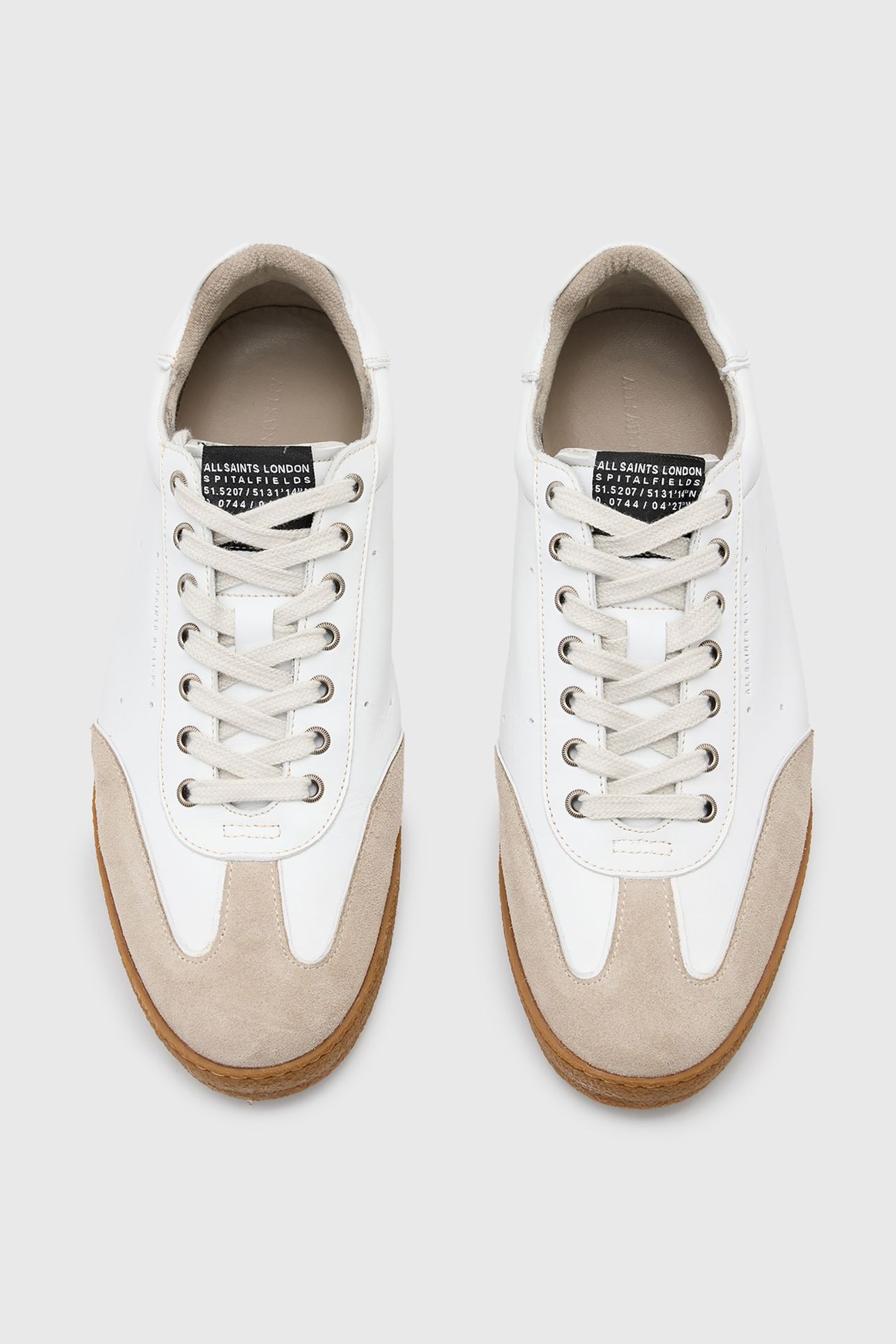 LEO LOW TOP WHITE/GUM 2