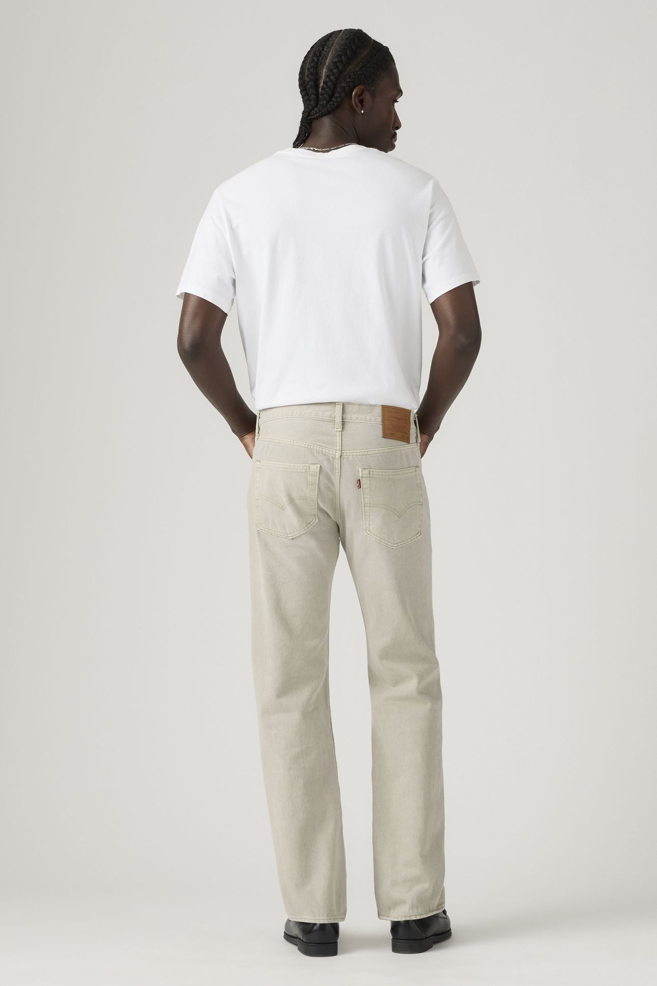 501® ORIGINAL JEANS GREY 4