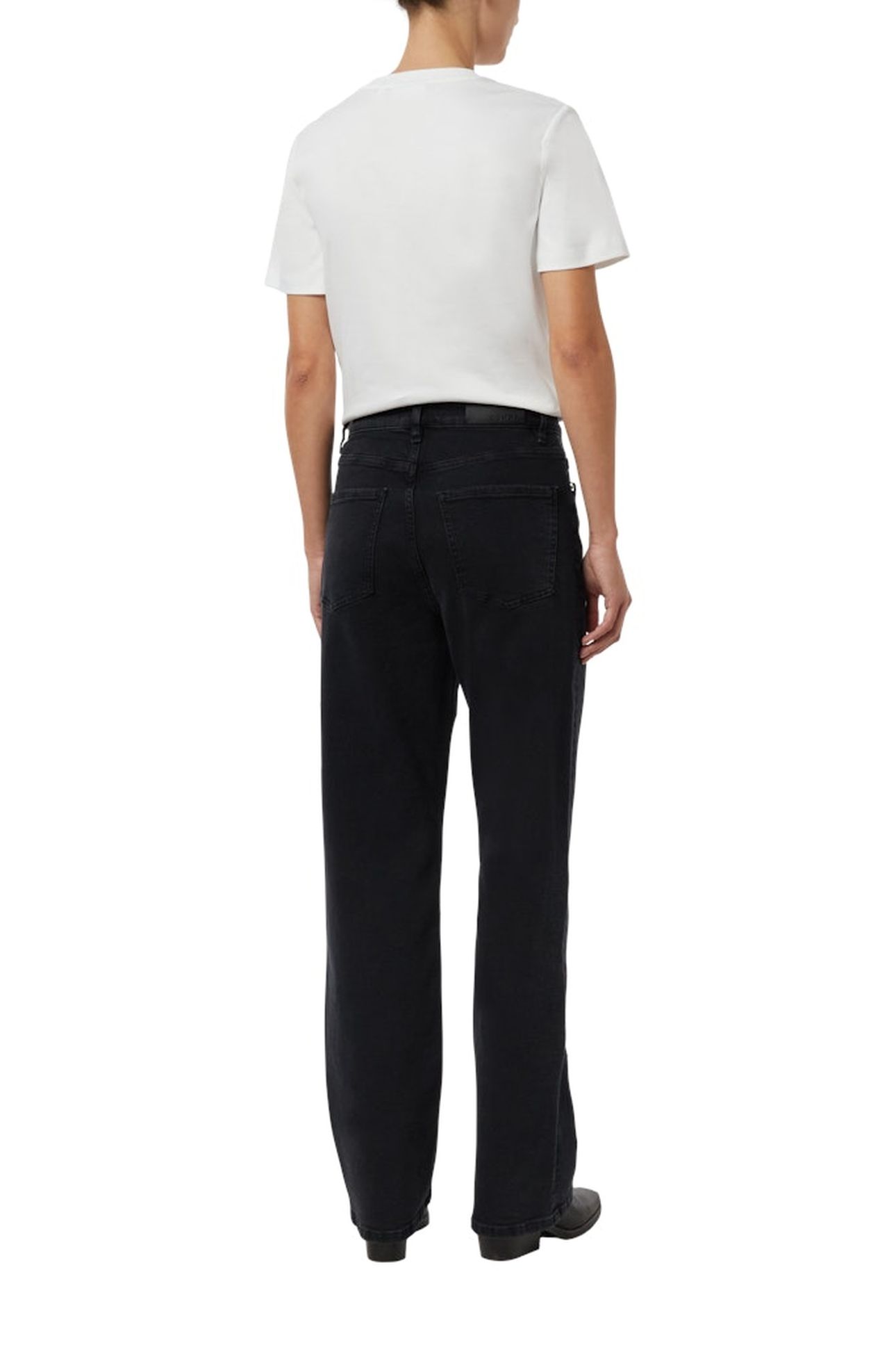 COMMA JEANS BLACK DENIM 3