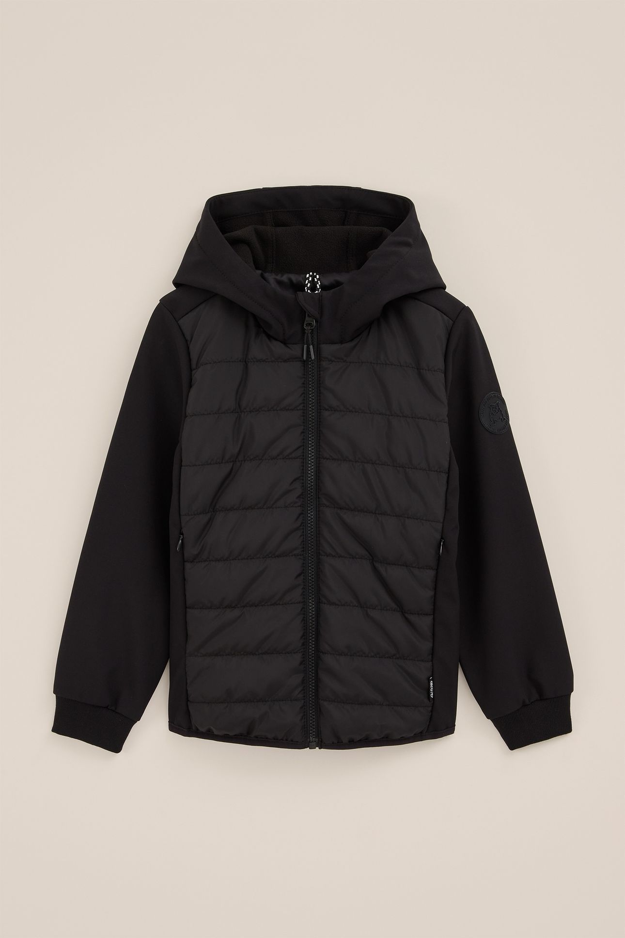 JACKET NORMAL LENGTH BLACK 3