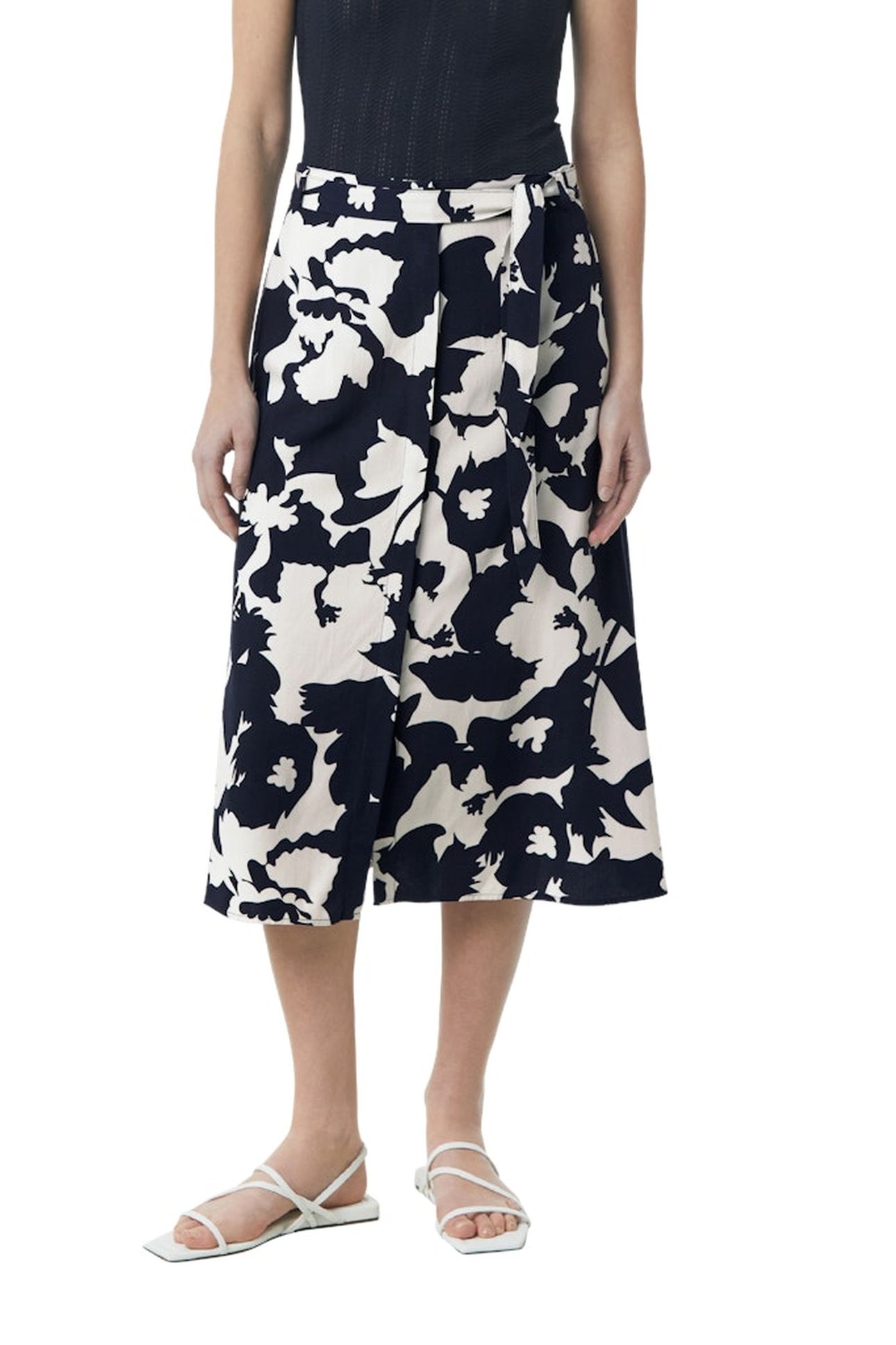 COMMA SKIRTS MARINE 2