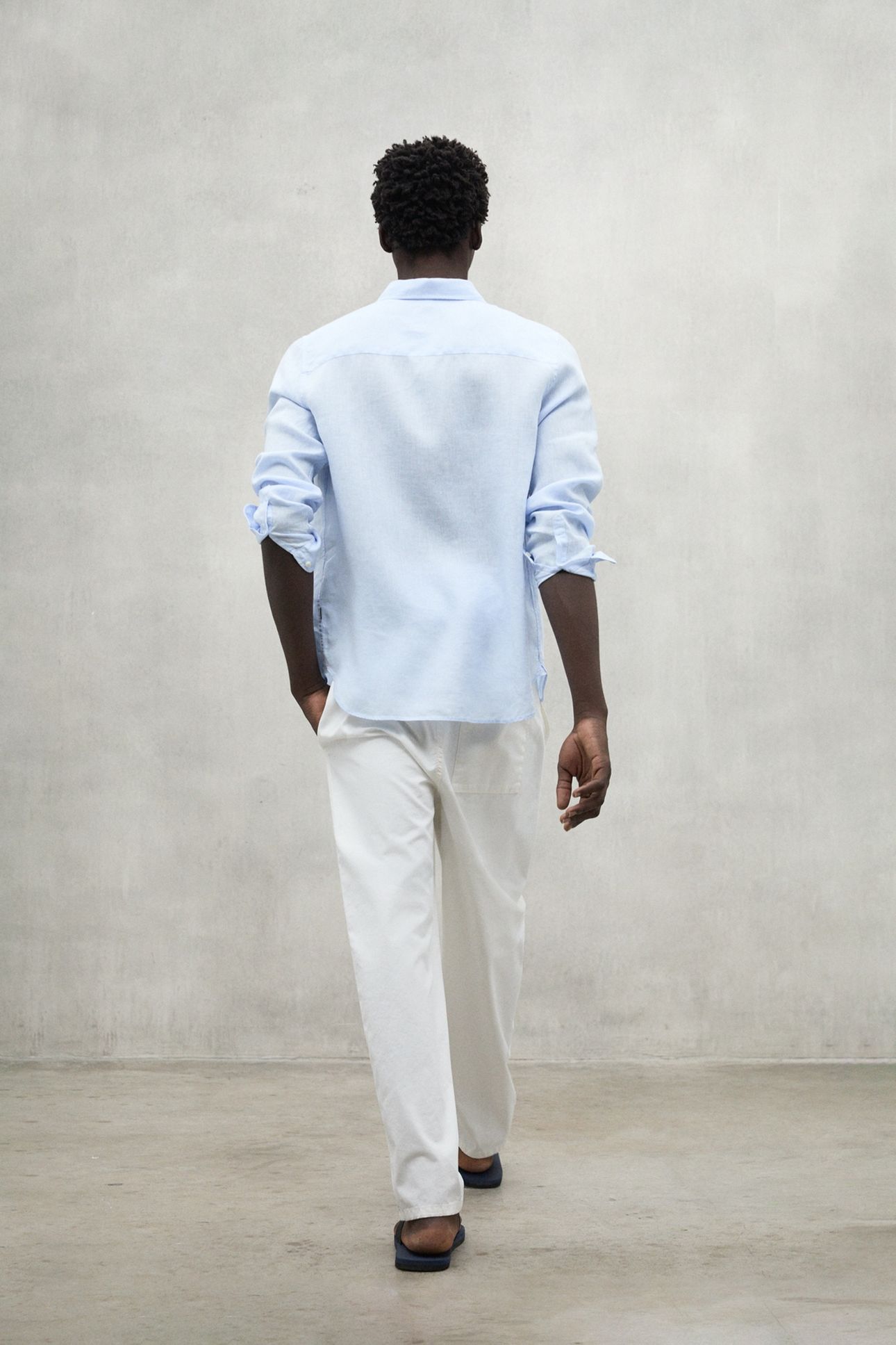 MALIBUALF SHIRT SKY BLUE 2