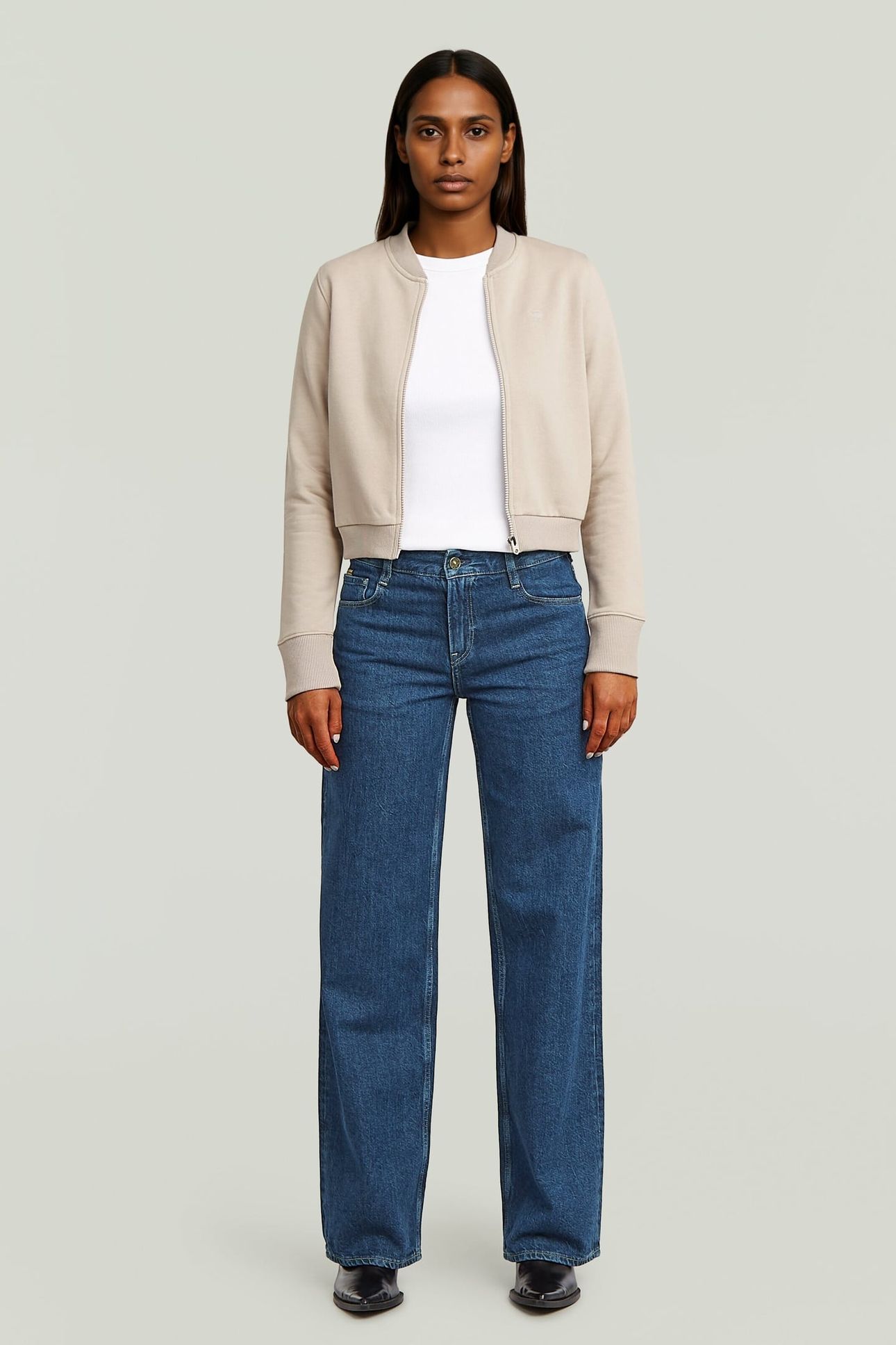 JUDEE LOOSE JEANS BLUE 1
