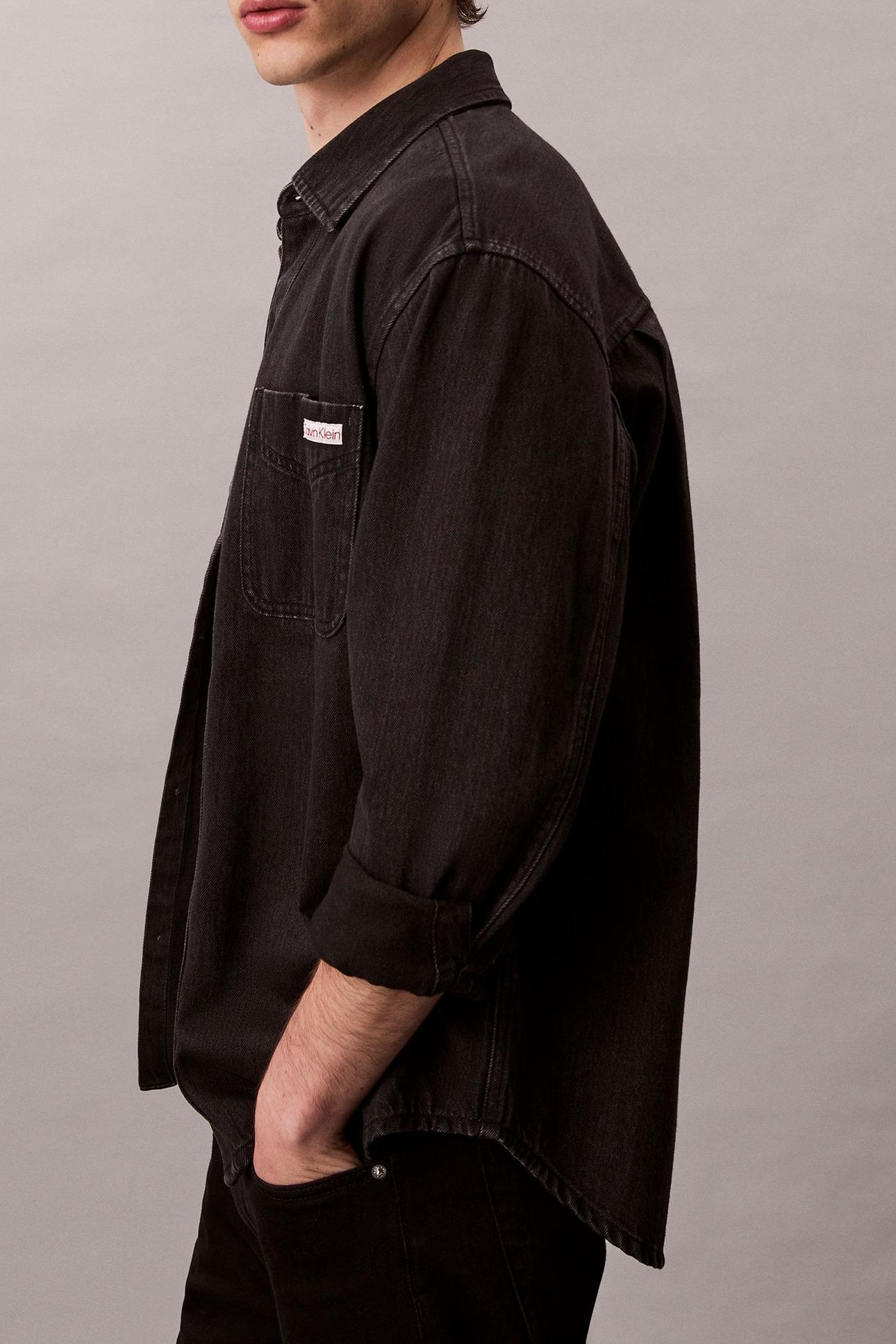 CLASSIC 205 DENIM SHIRT 205 BLACK 2