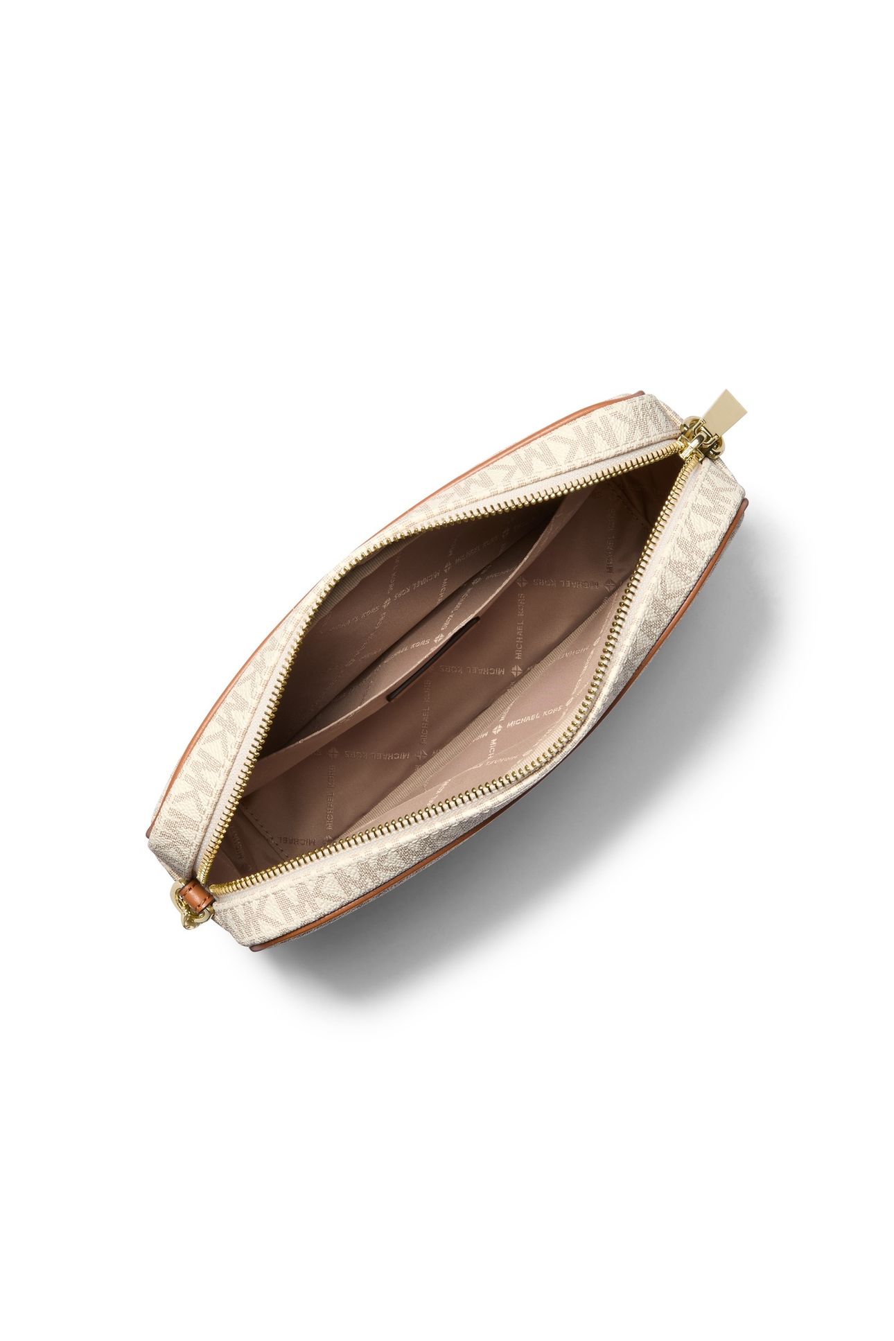 LARGE EAST WEST CROSSBODY VANILLA 3