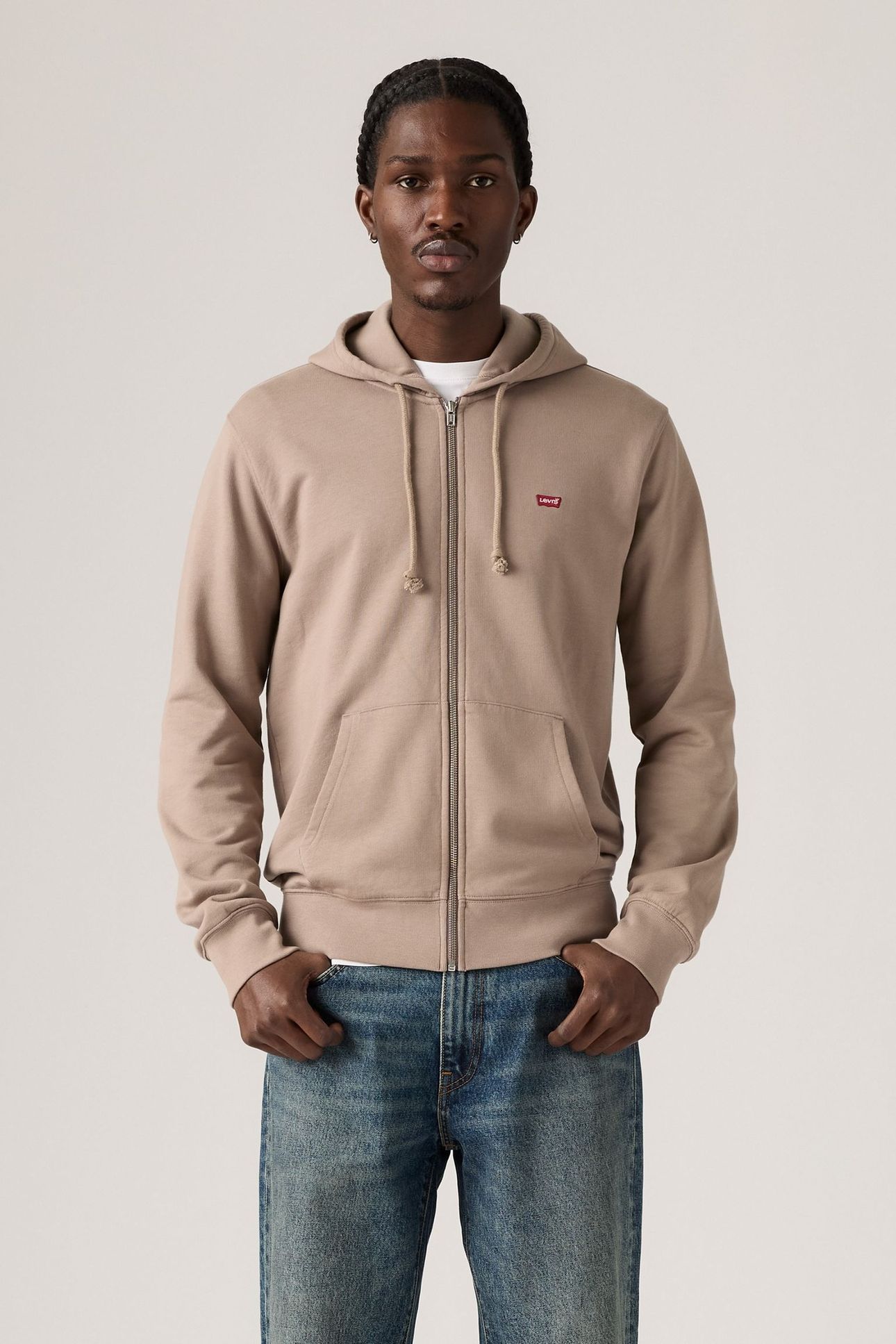 THE ORIGINAL HM ZIP UP FUNGI FRENCH TERRY 1