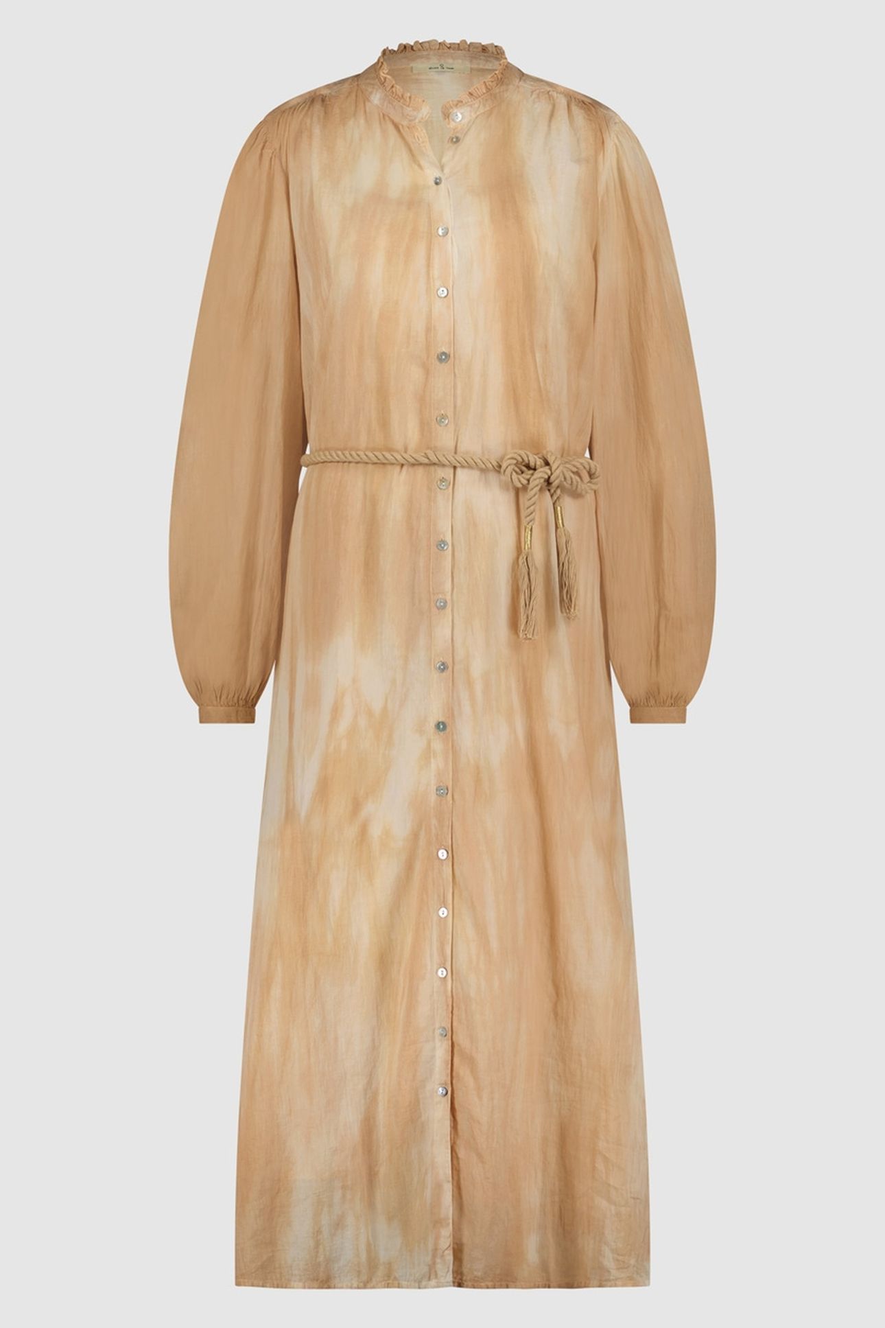 GWEN DRESS SPRAY BLUSH 1