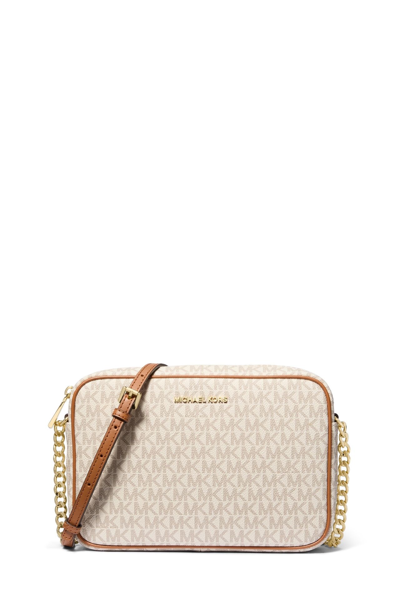 LARGE EAST WEST CROSSBODY VANILLA 2