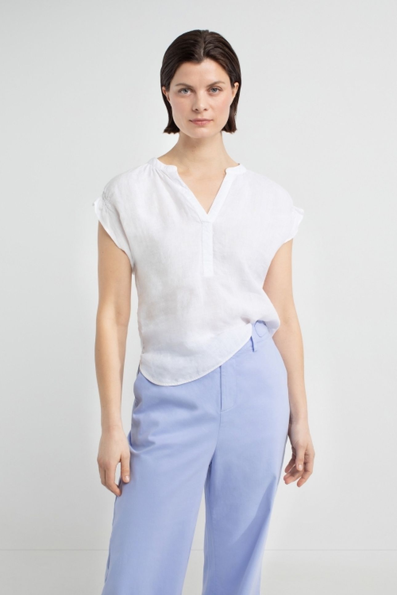 JULIUS BLOUSE WHITE 1