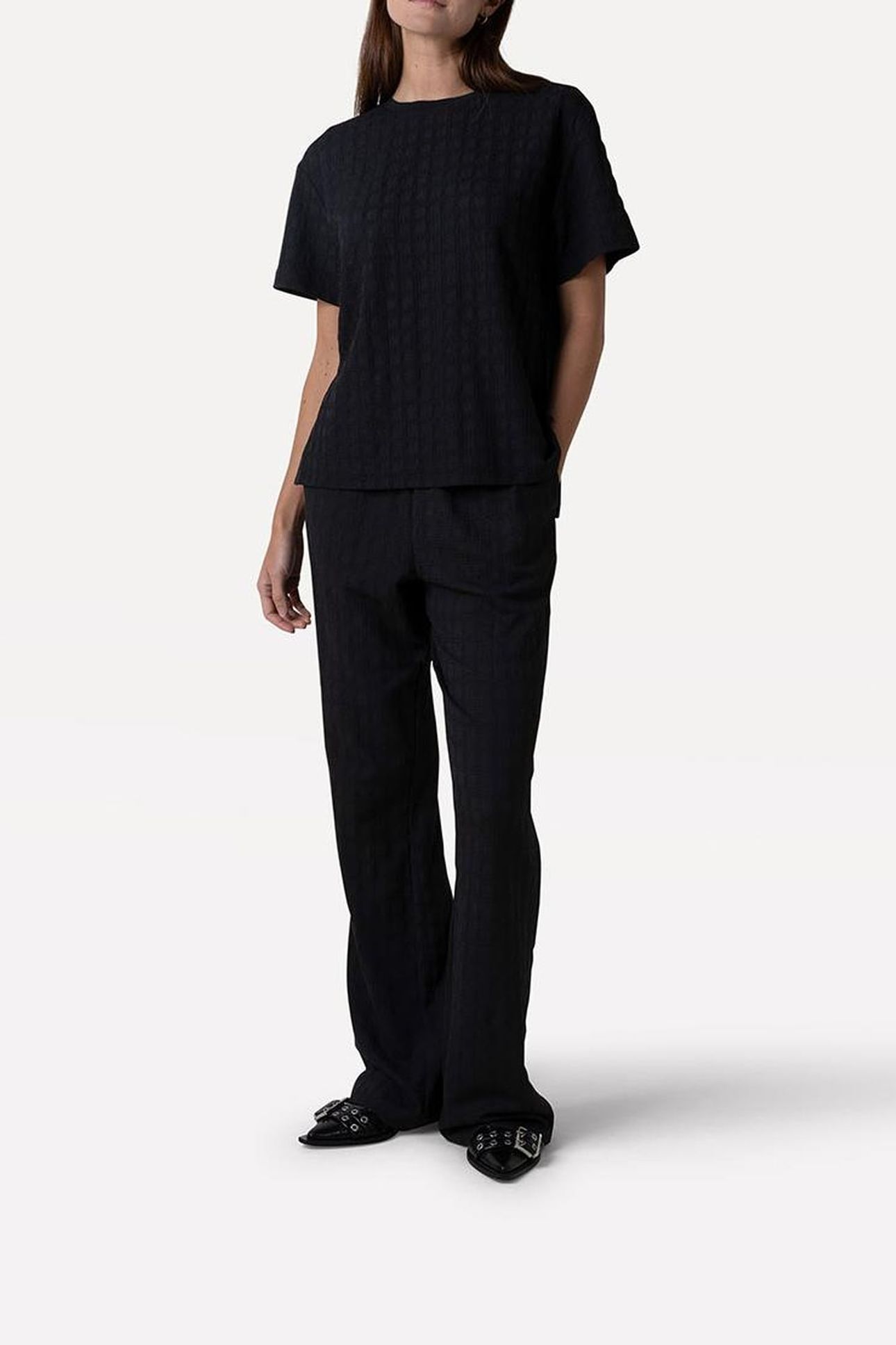 GARCELLE PANTS BLACK 1